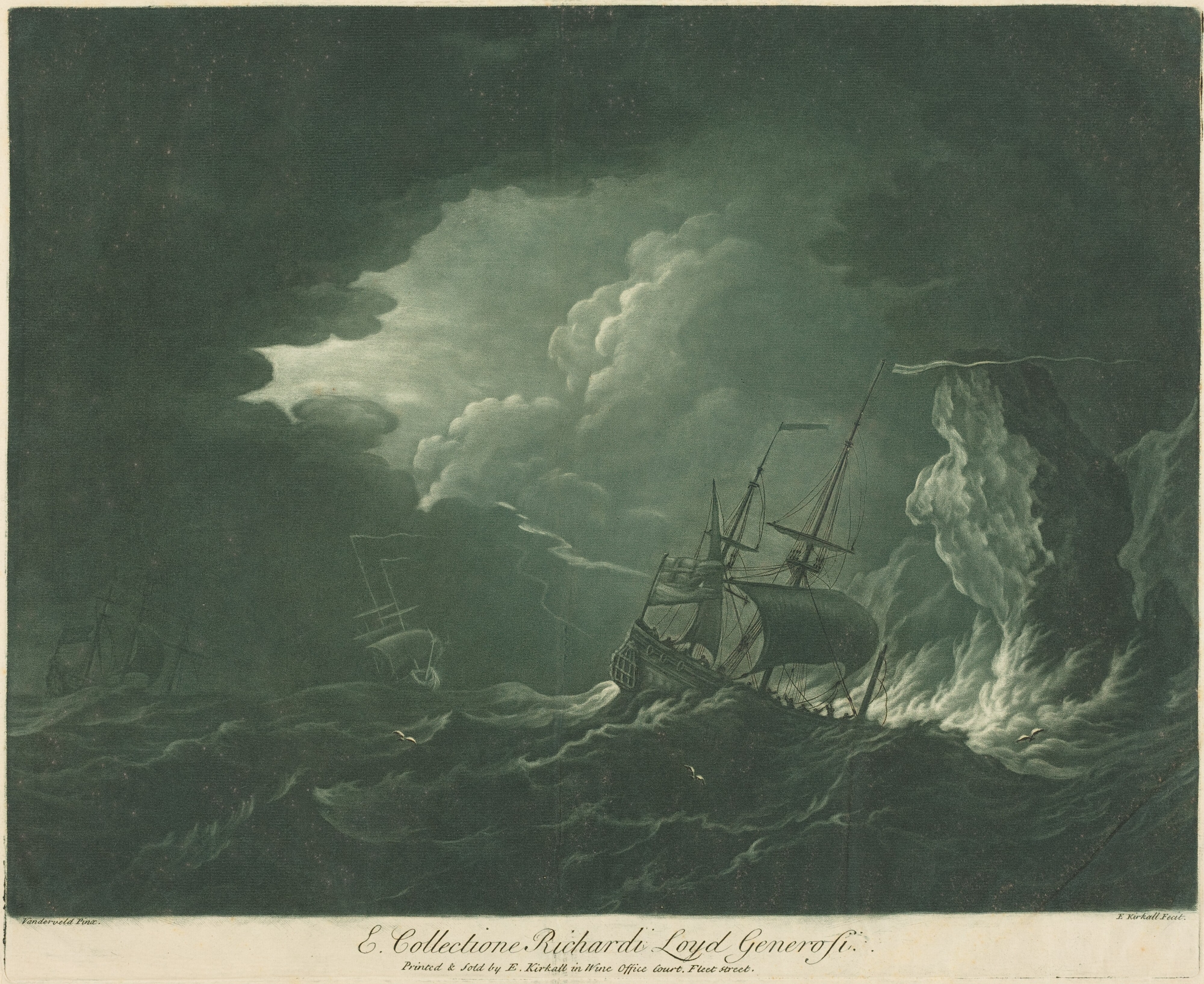 Shipping Scene from the Collection of Richard Lloyd