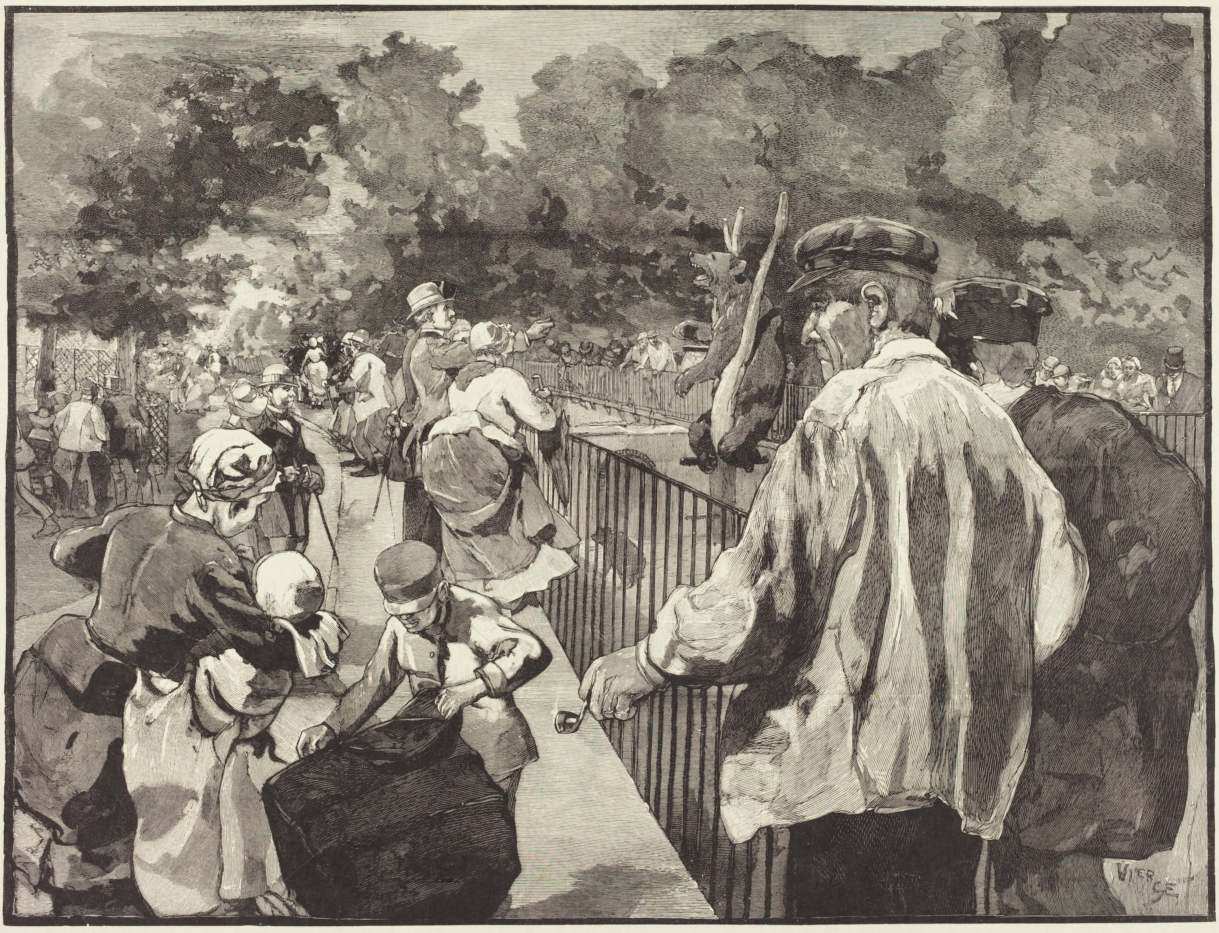 Au Jardin des Plantes