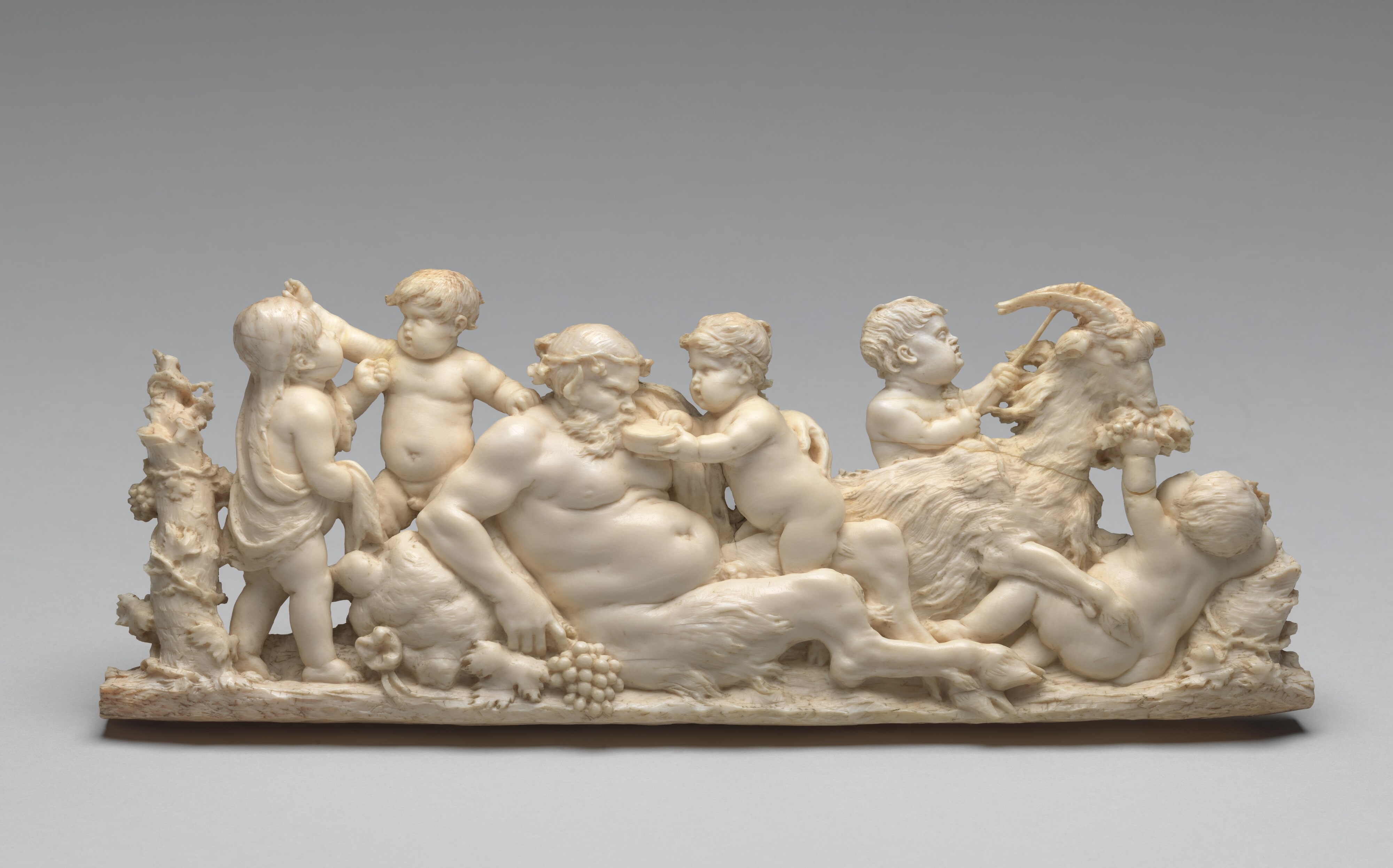 Bacchanalian Frieze