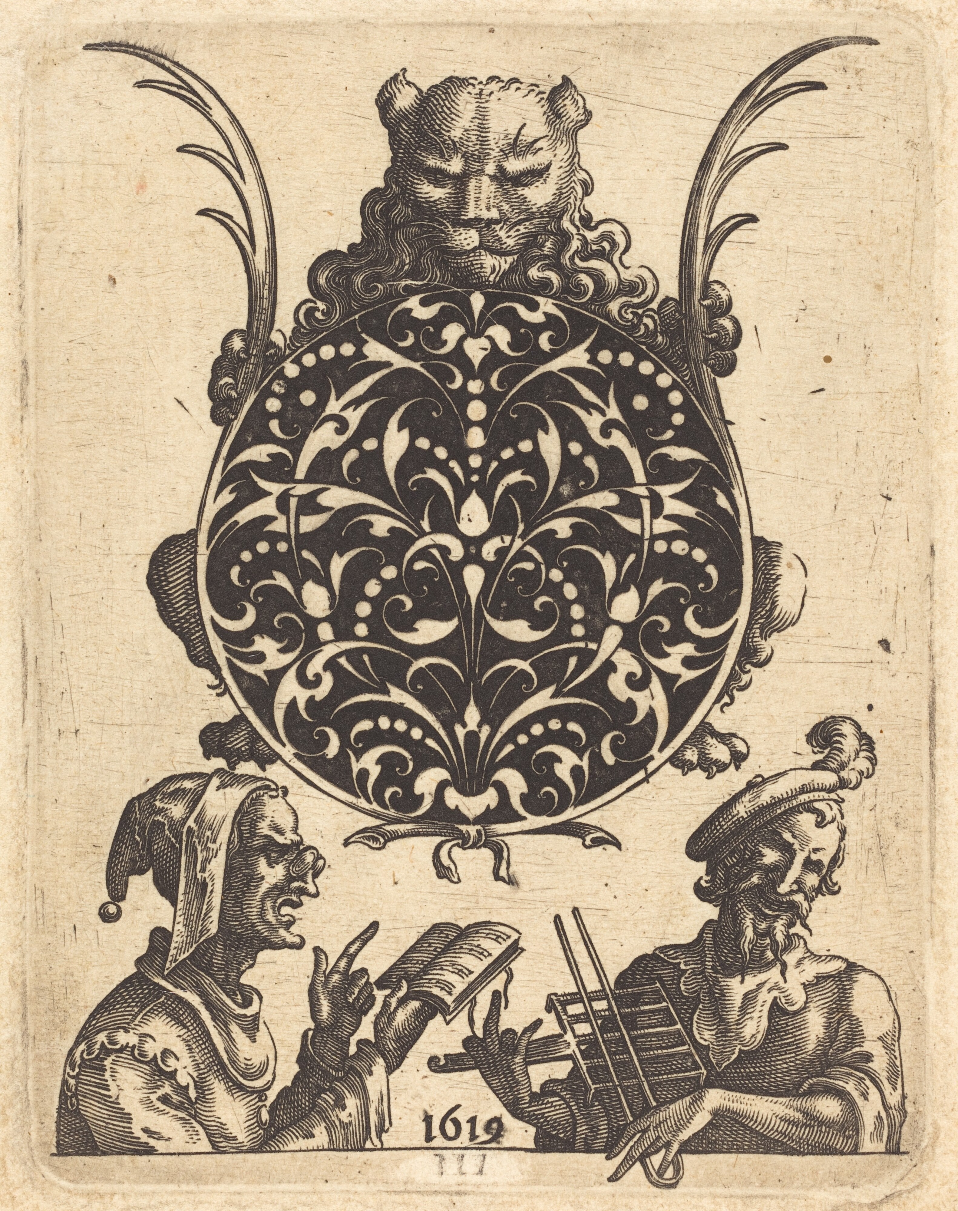 Jewelry Design with a Lion's Head