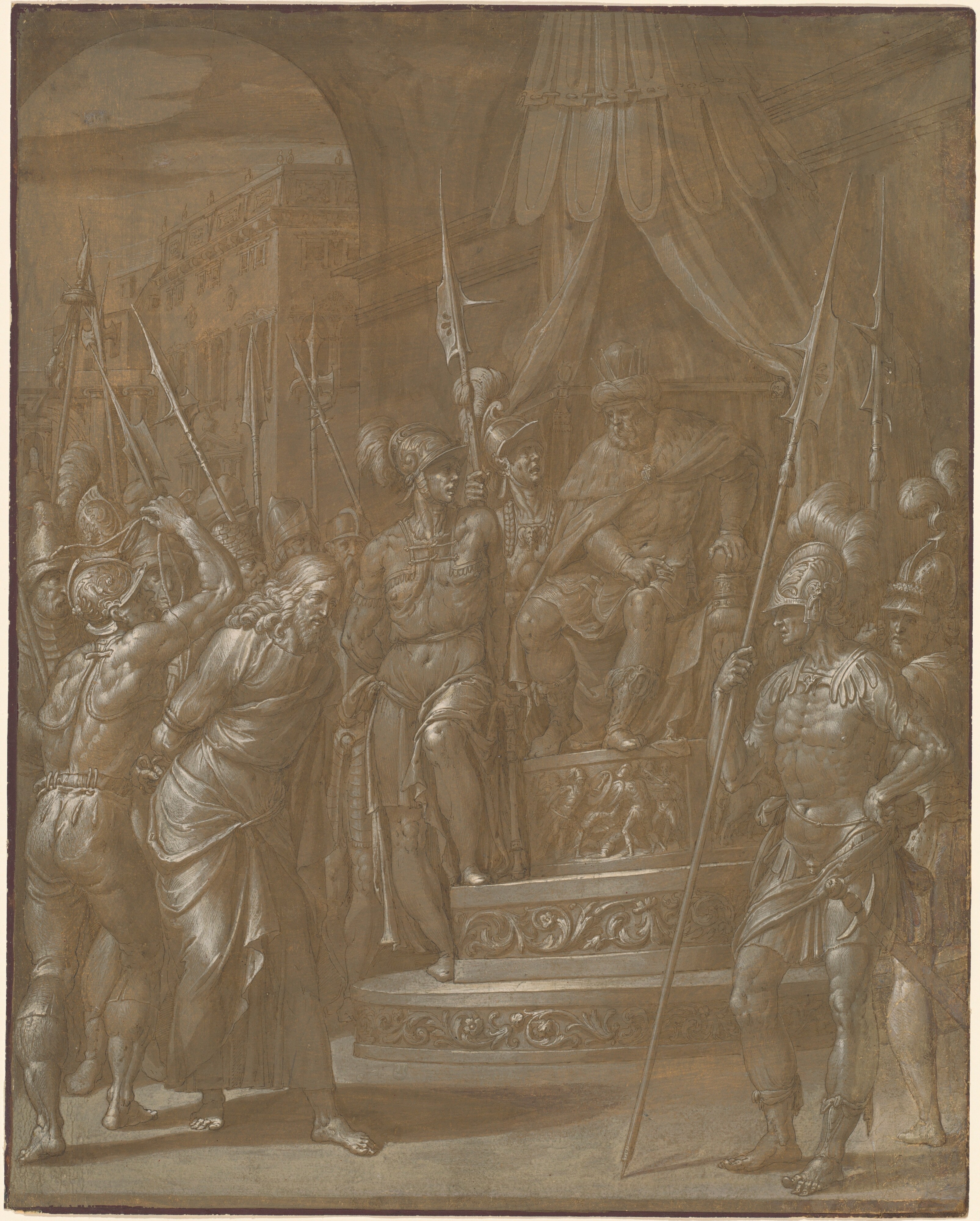 Christ before Herod