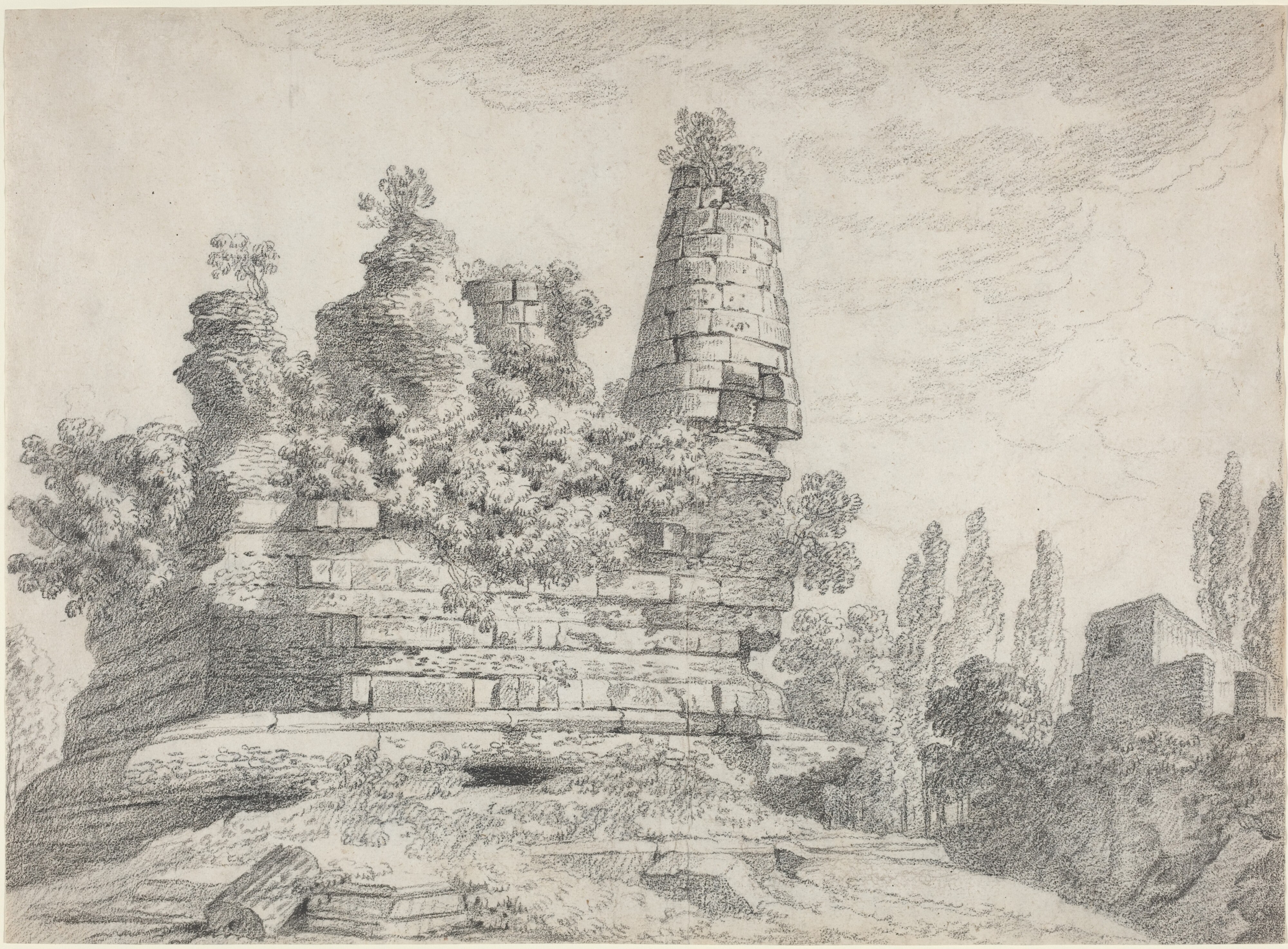 The Tomb of the Horatii and the Curatii at Albano