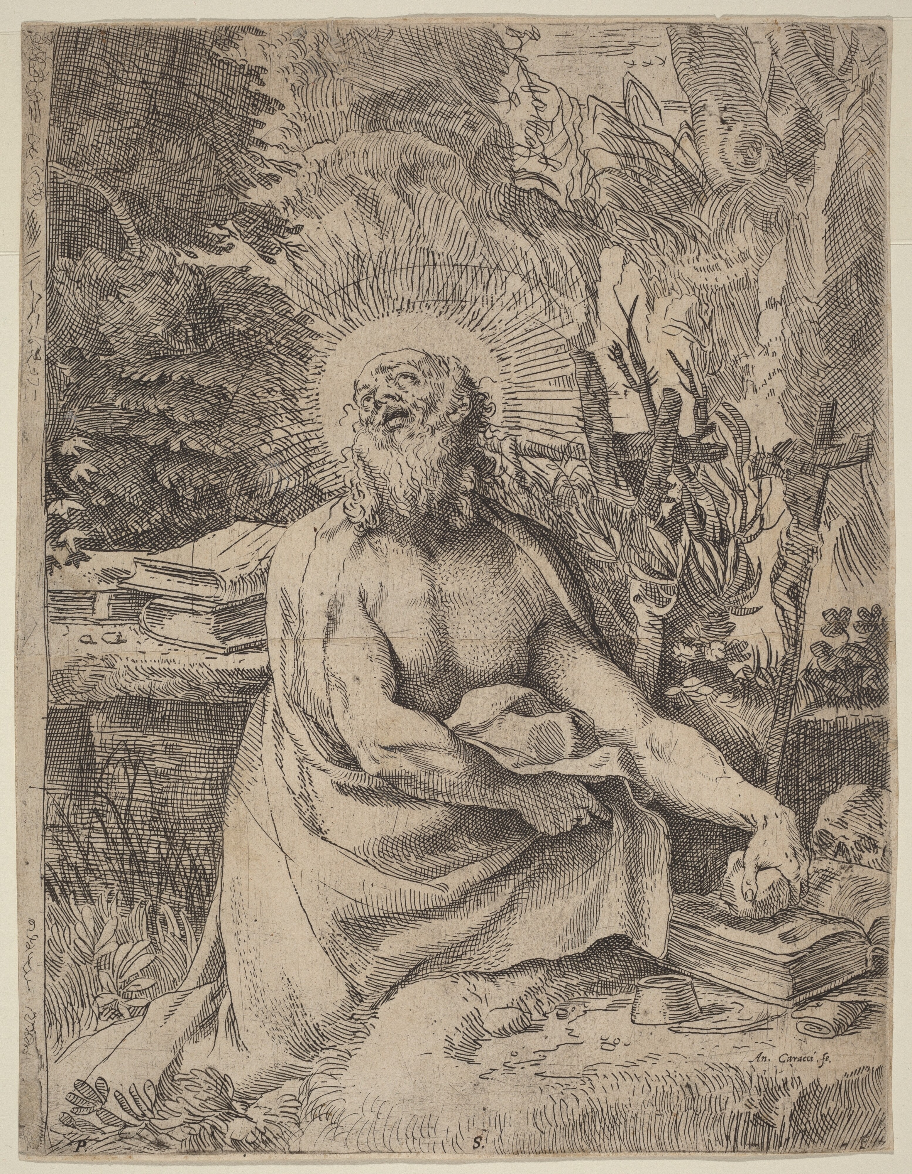 Saint Jerome in the Wilderness