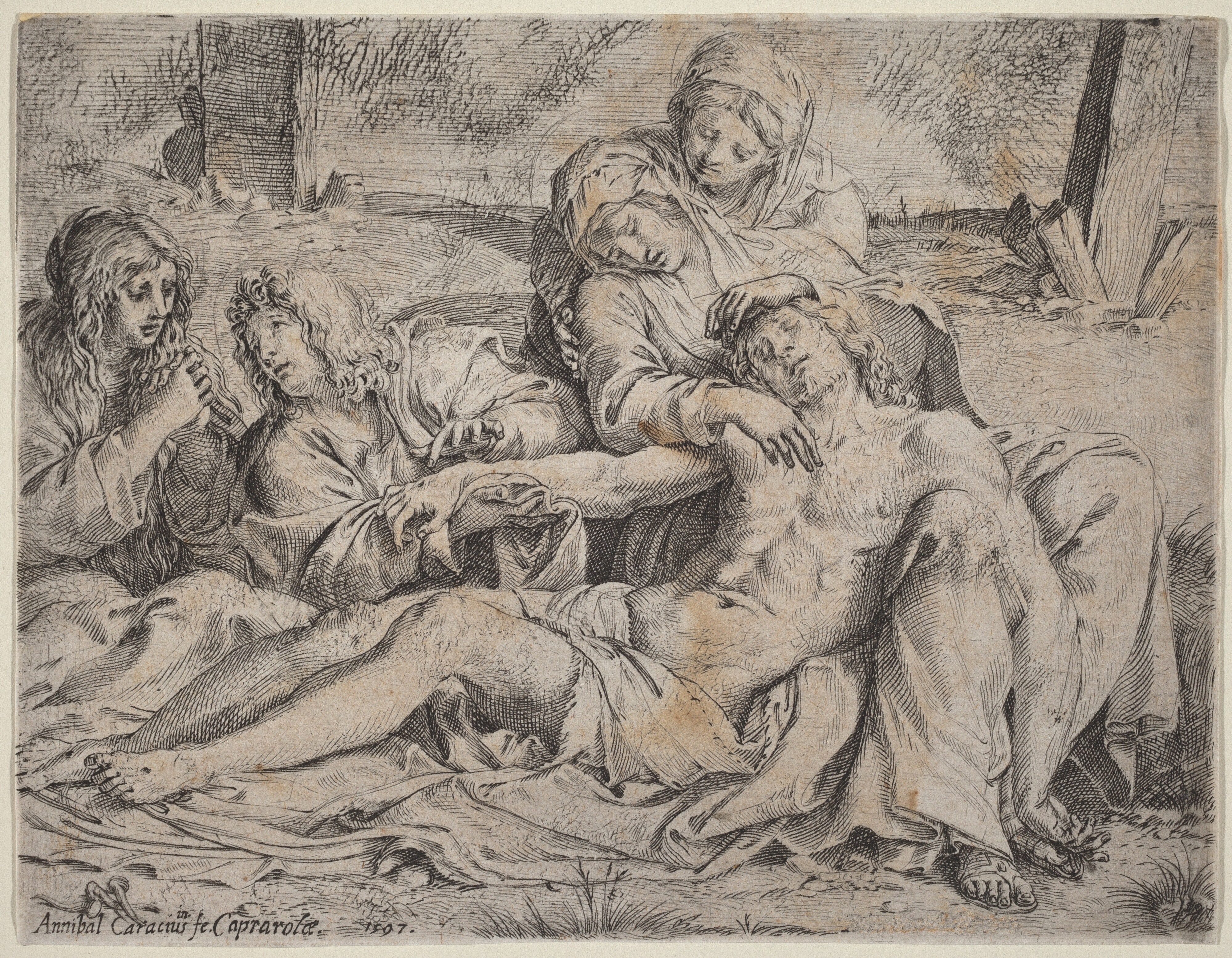 Pieta (the "Christ of Caprarola")