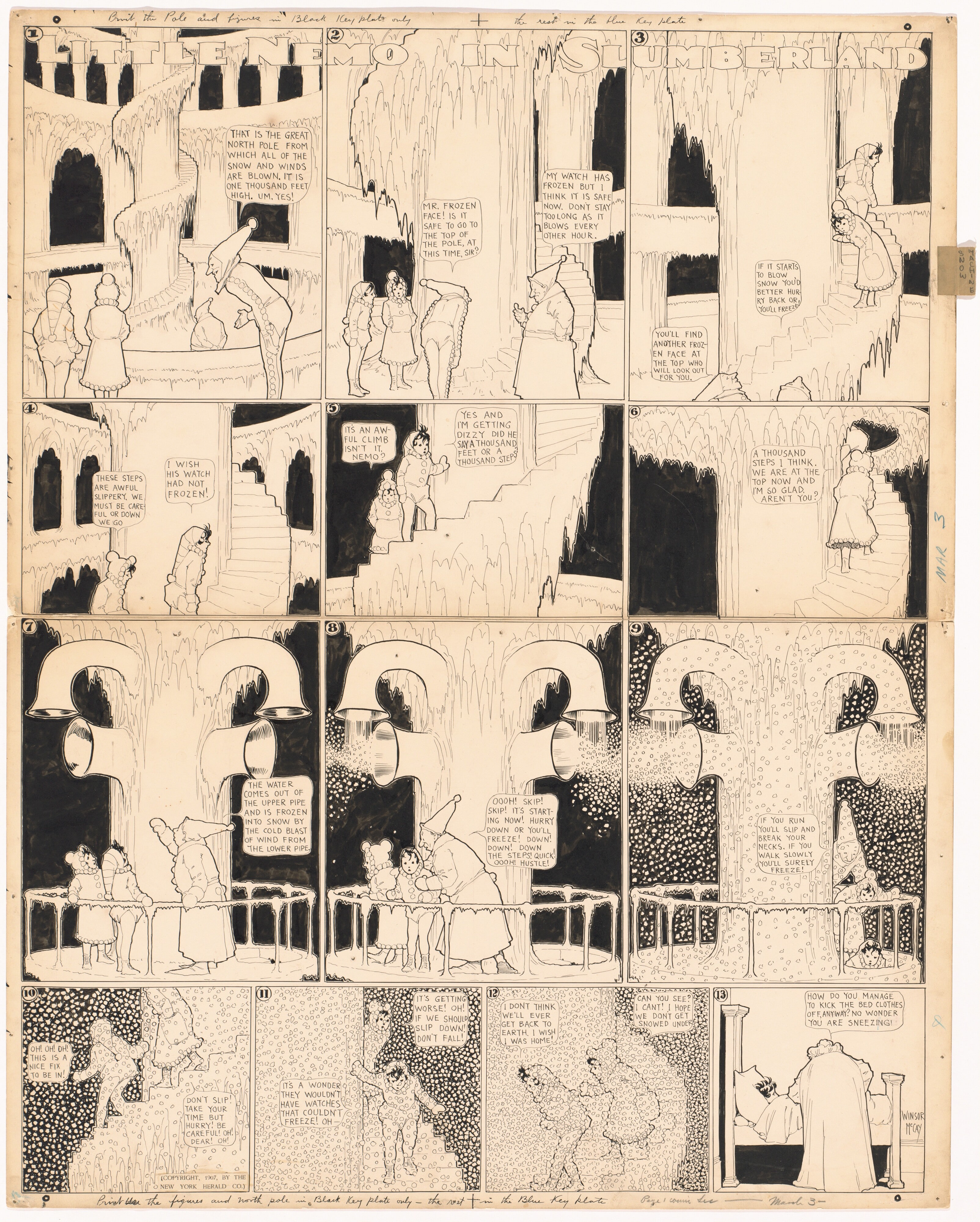 Little Nemo in Slumberland: Climbing the Great North Pole