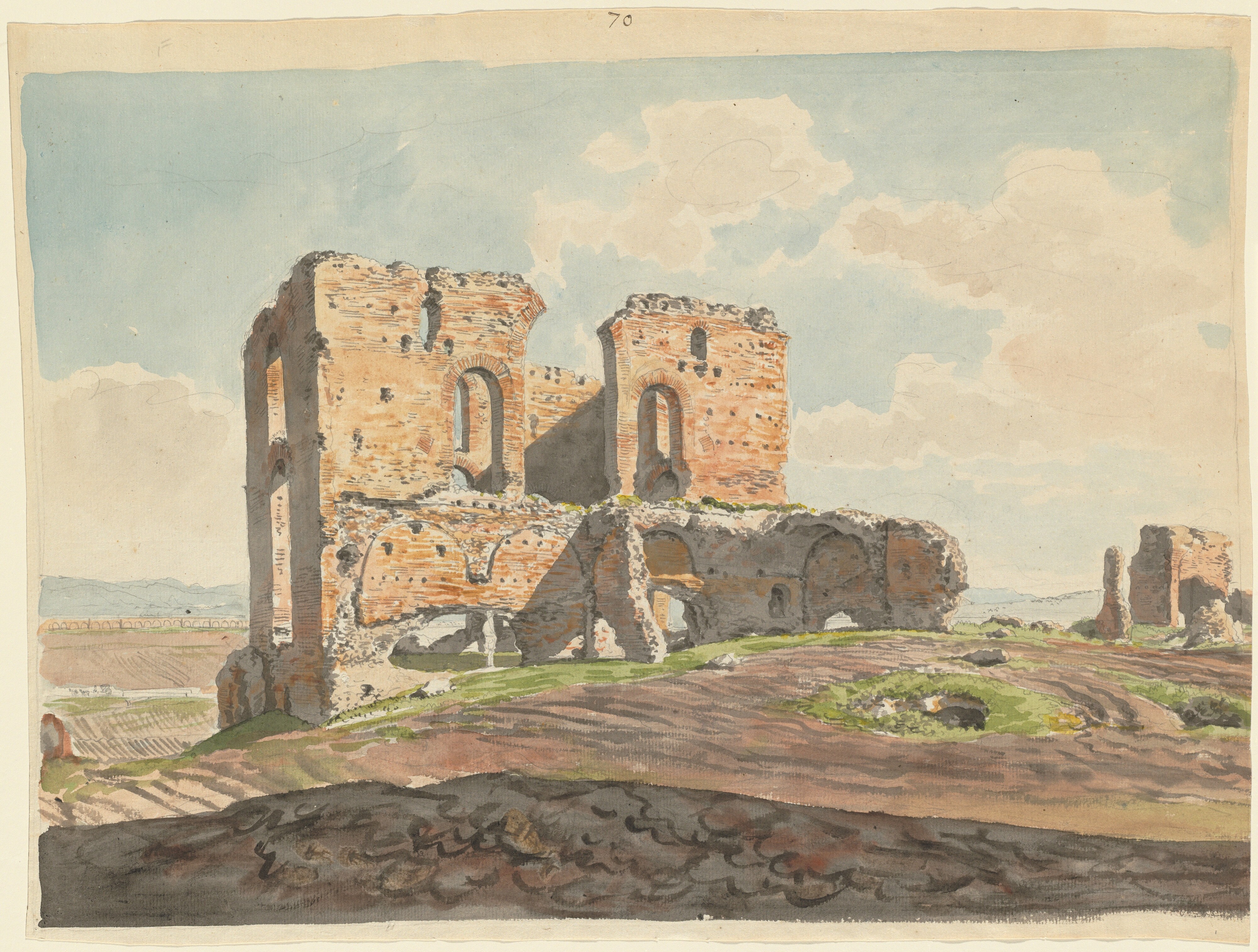 The Great Villa of the Quintilii on the Appian Way