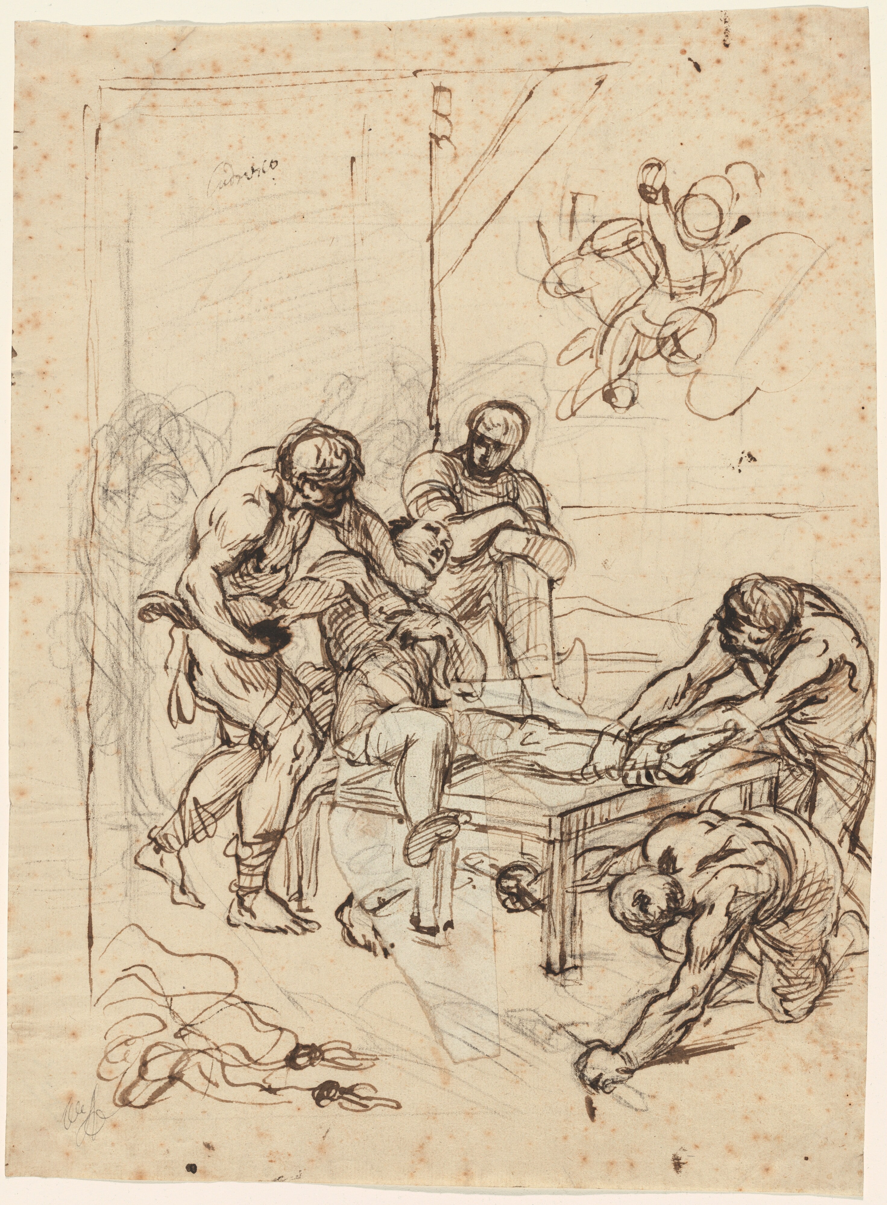 The Martyrdom of Saint Lawrence