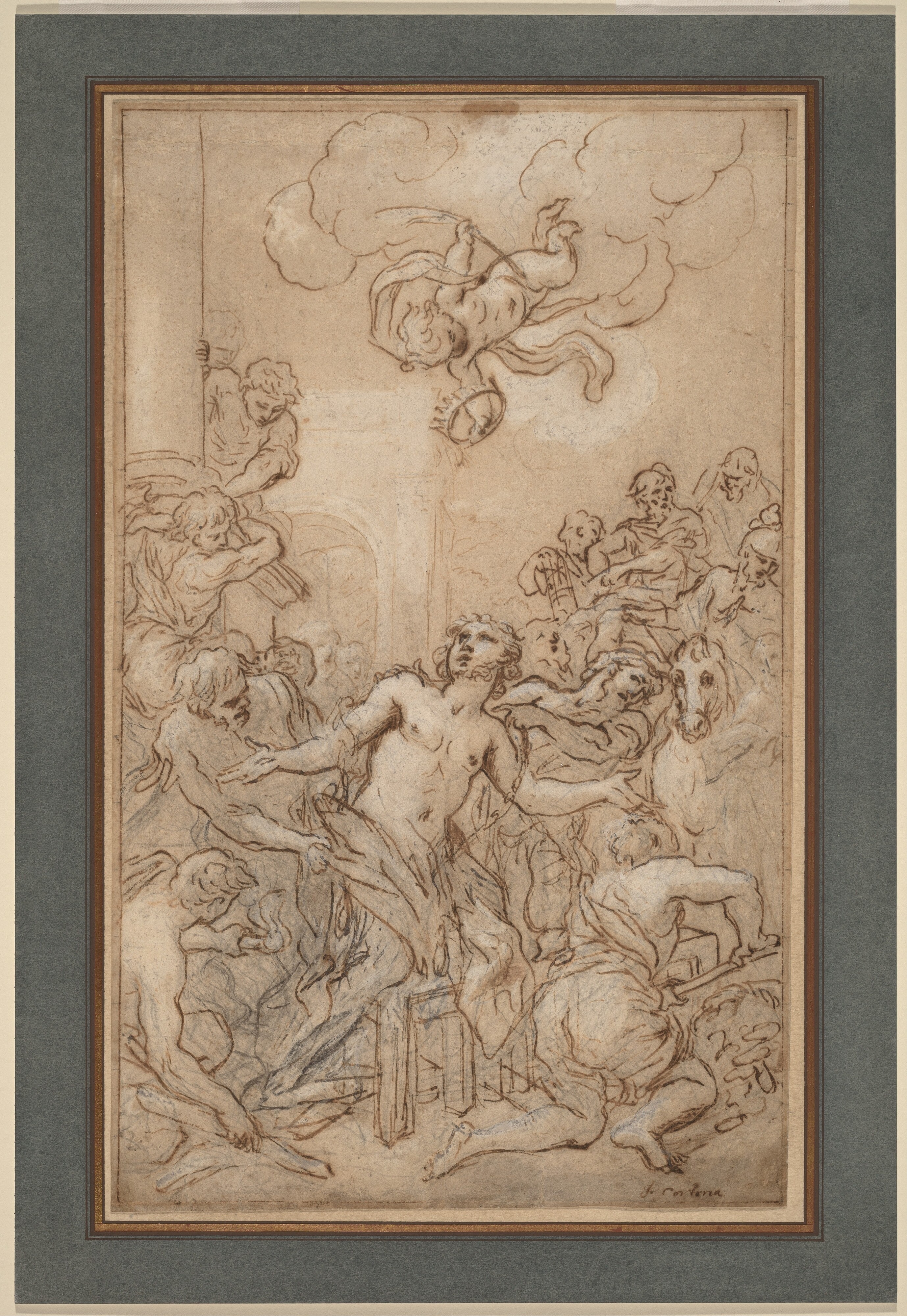 The Martyrdom of Saint Lawrence