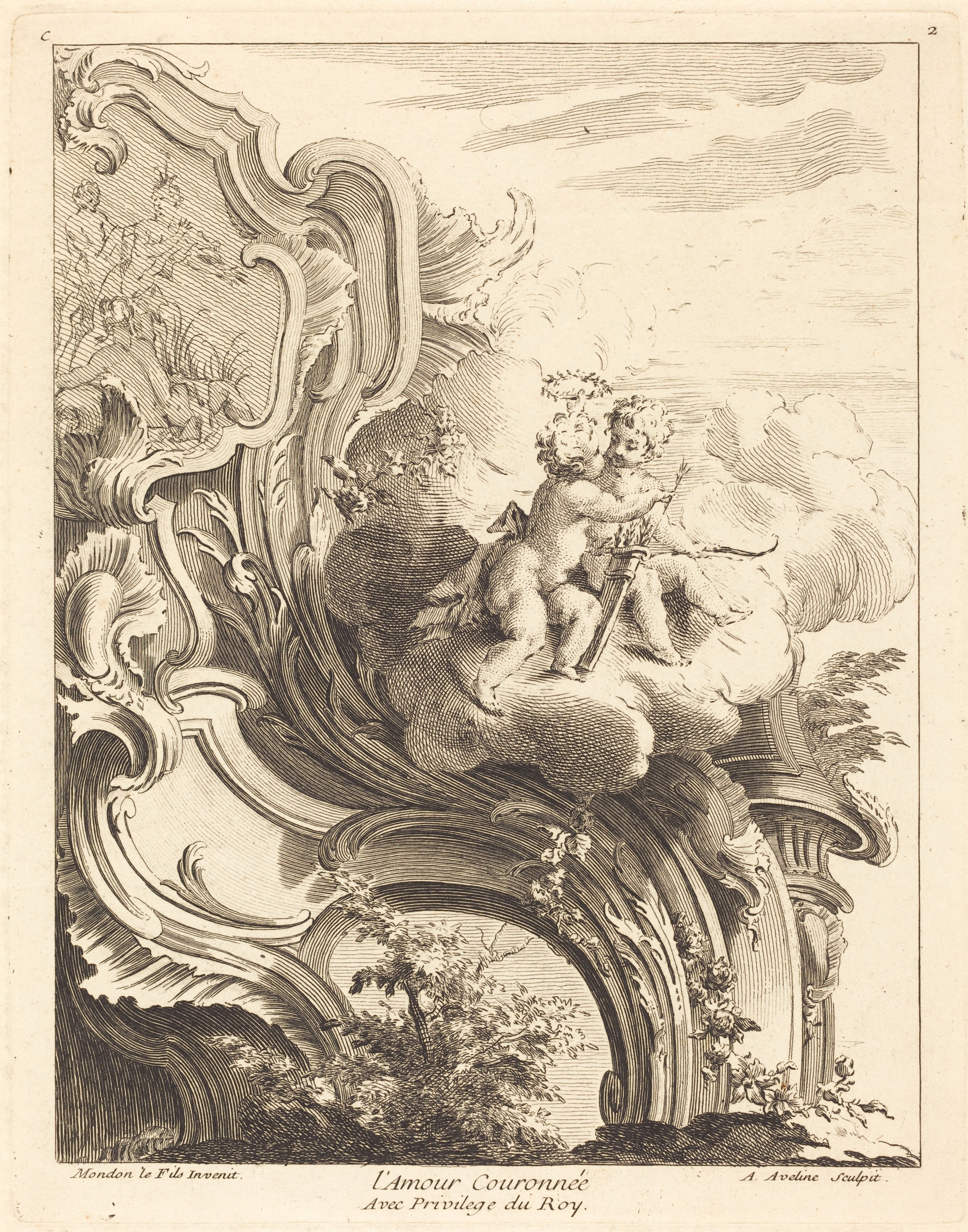 L'Amour Couronnée