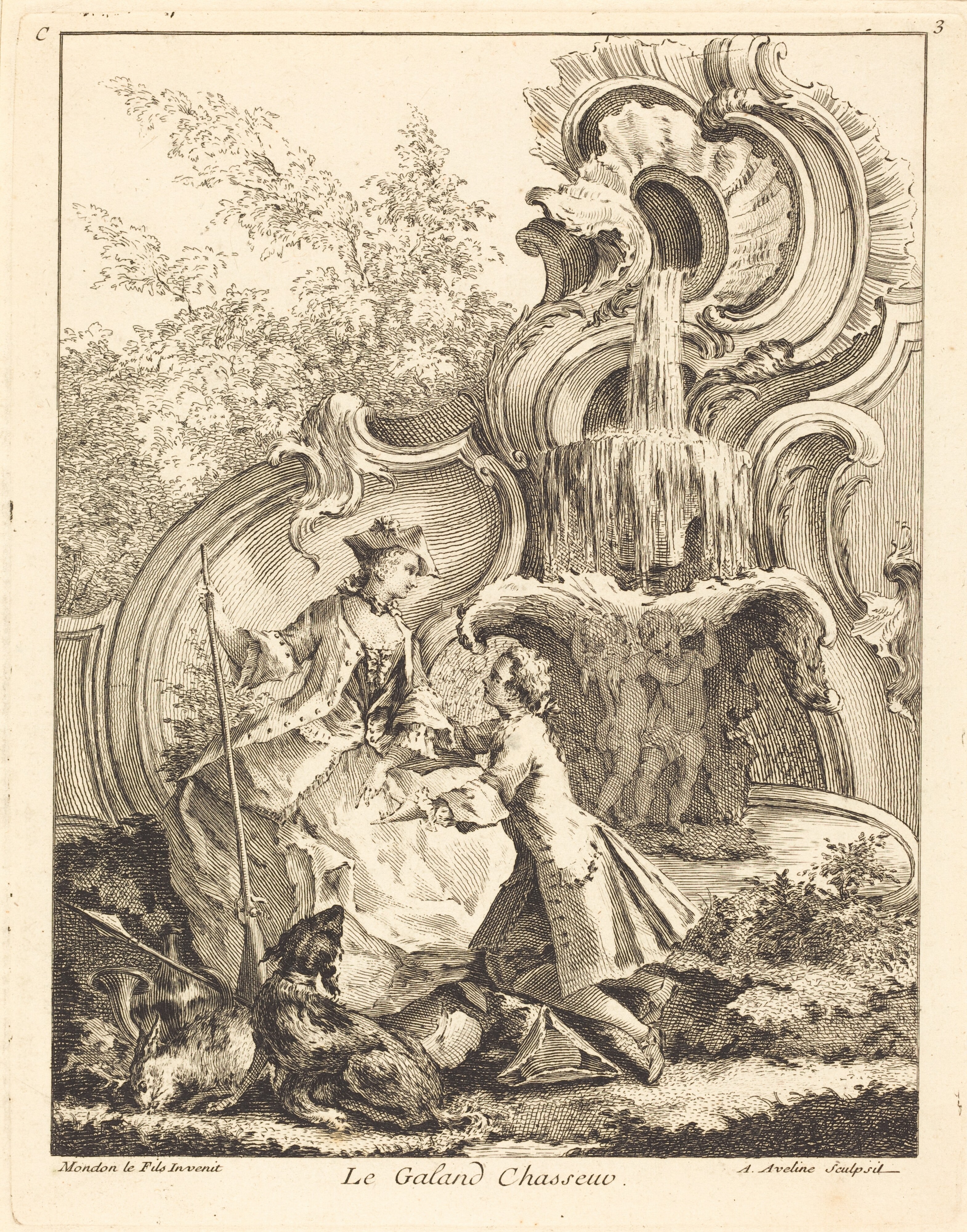 Le Galand Chasseur