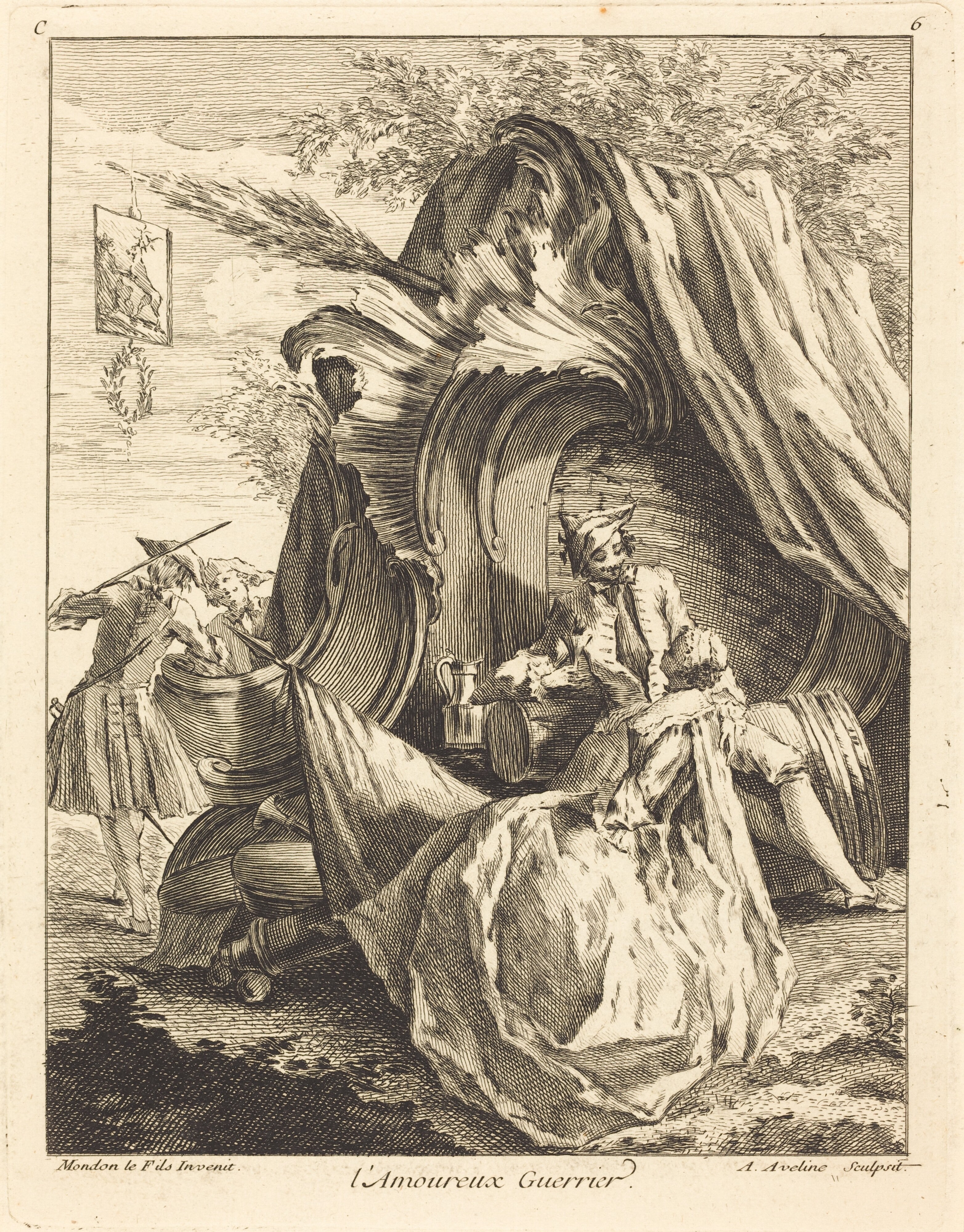 l'Amoureux Guerrier