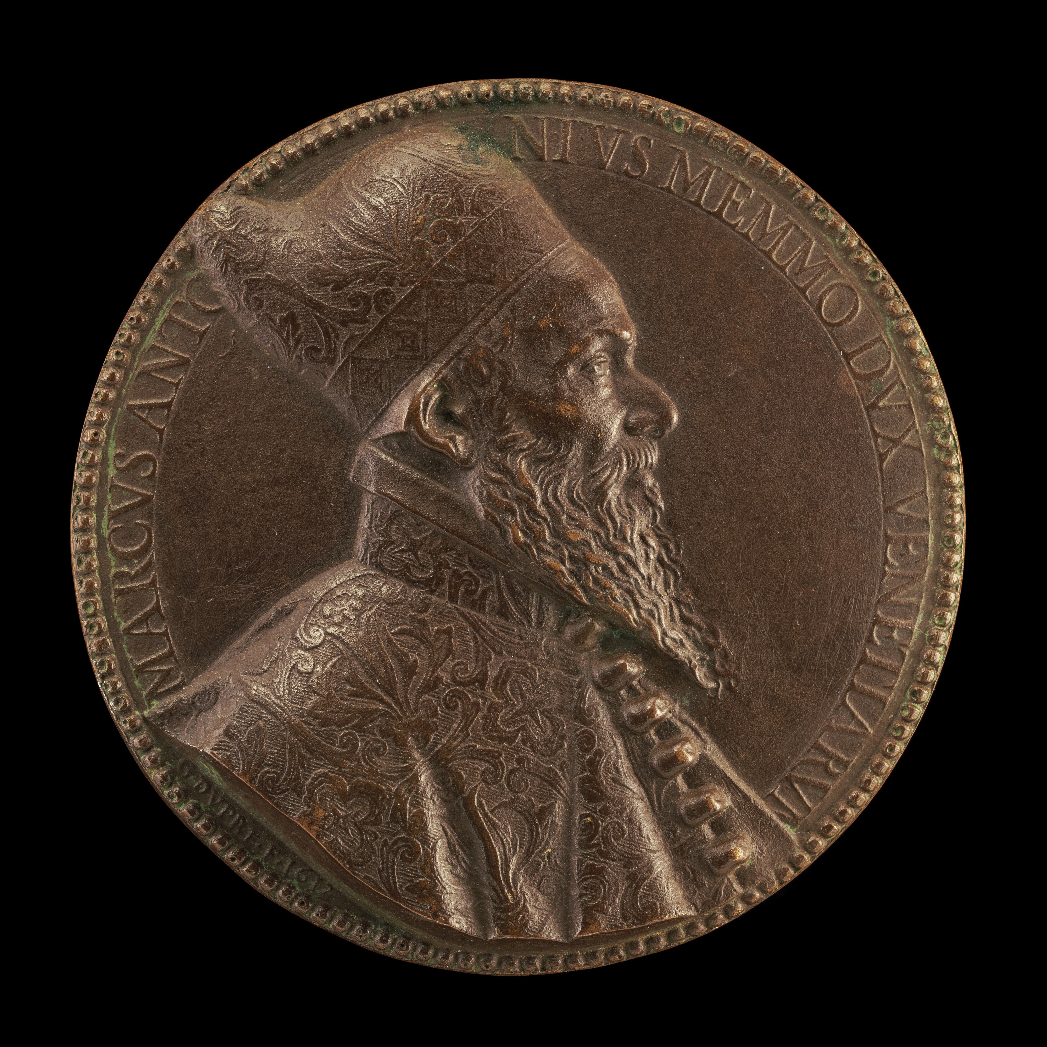 Marcantonio Memmo, 1536-1615, Doge of Venice 1612