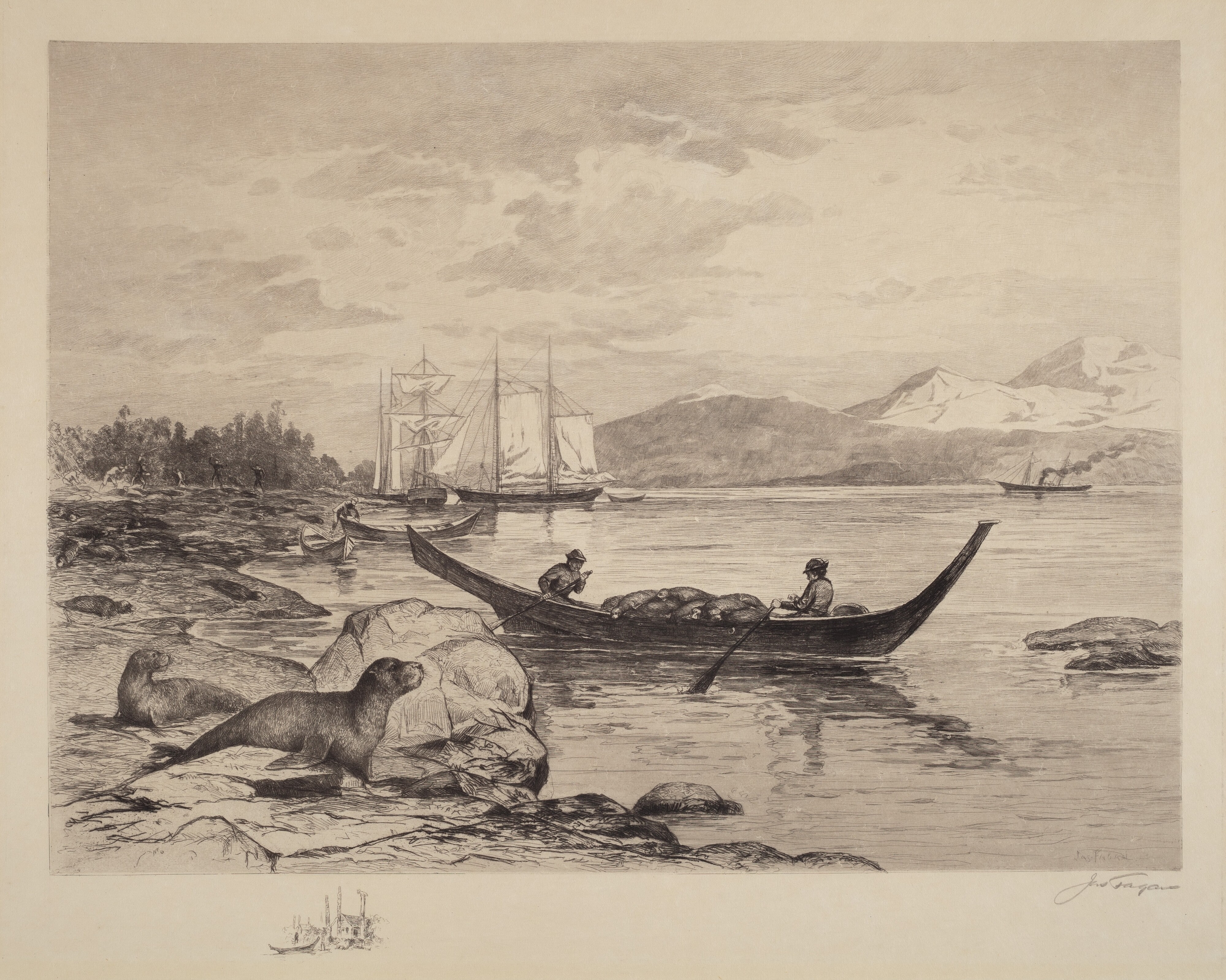 Alaska Seal Fisheries