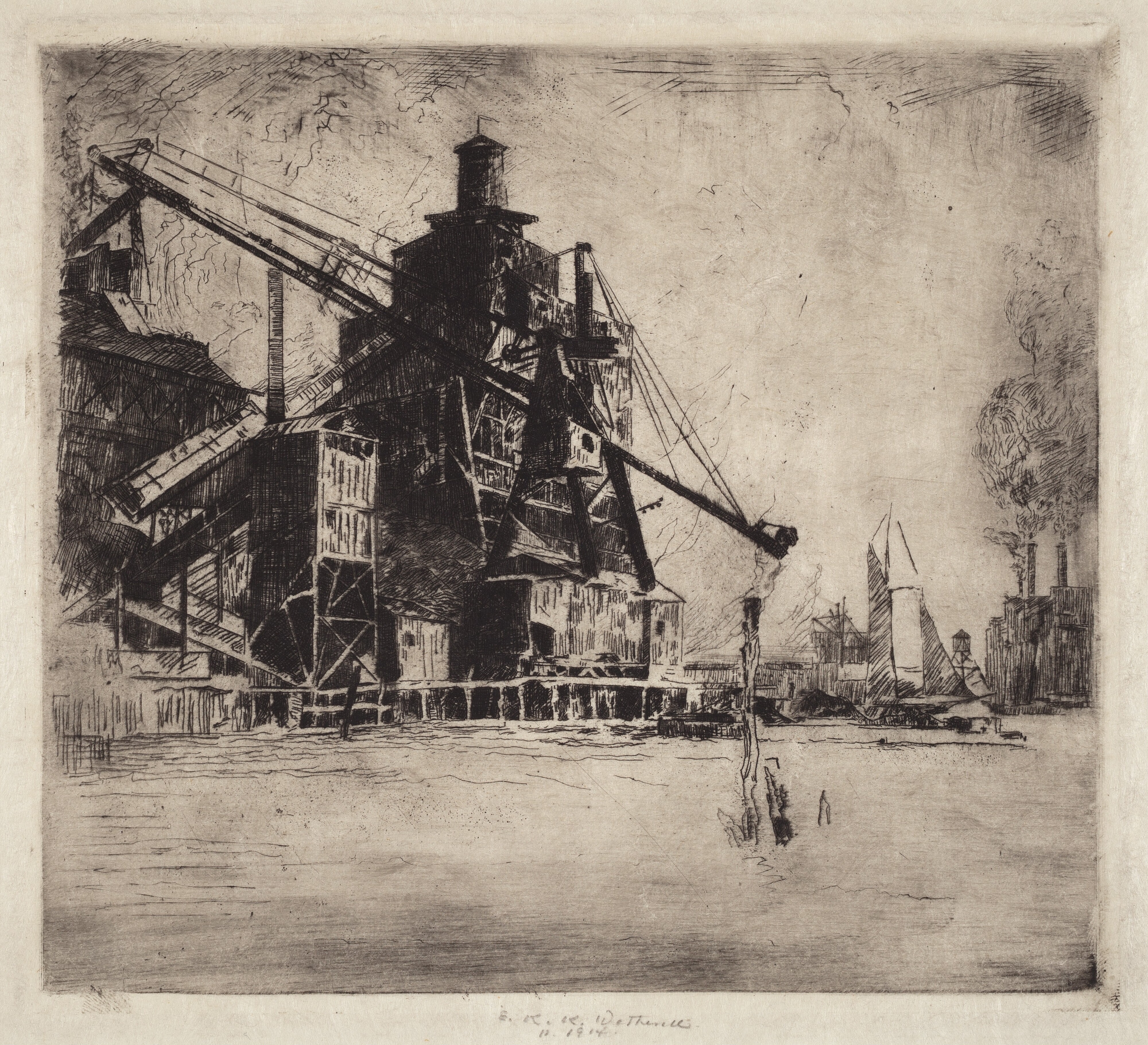 Otto Coke and Coal Hoist