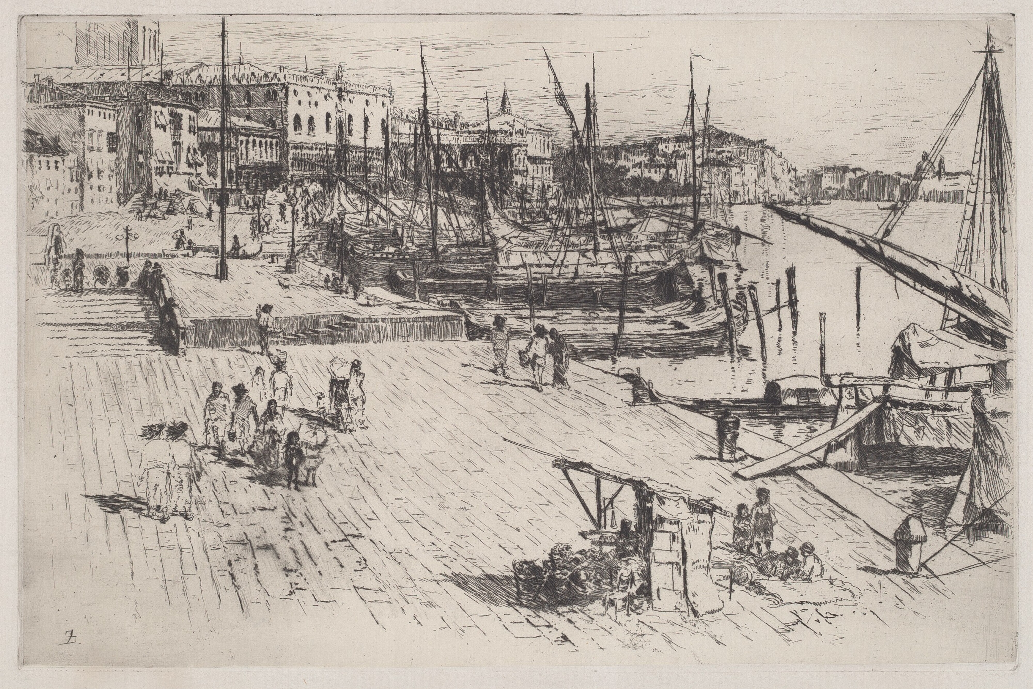 Riva Delgi Schiavoni, No. 1