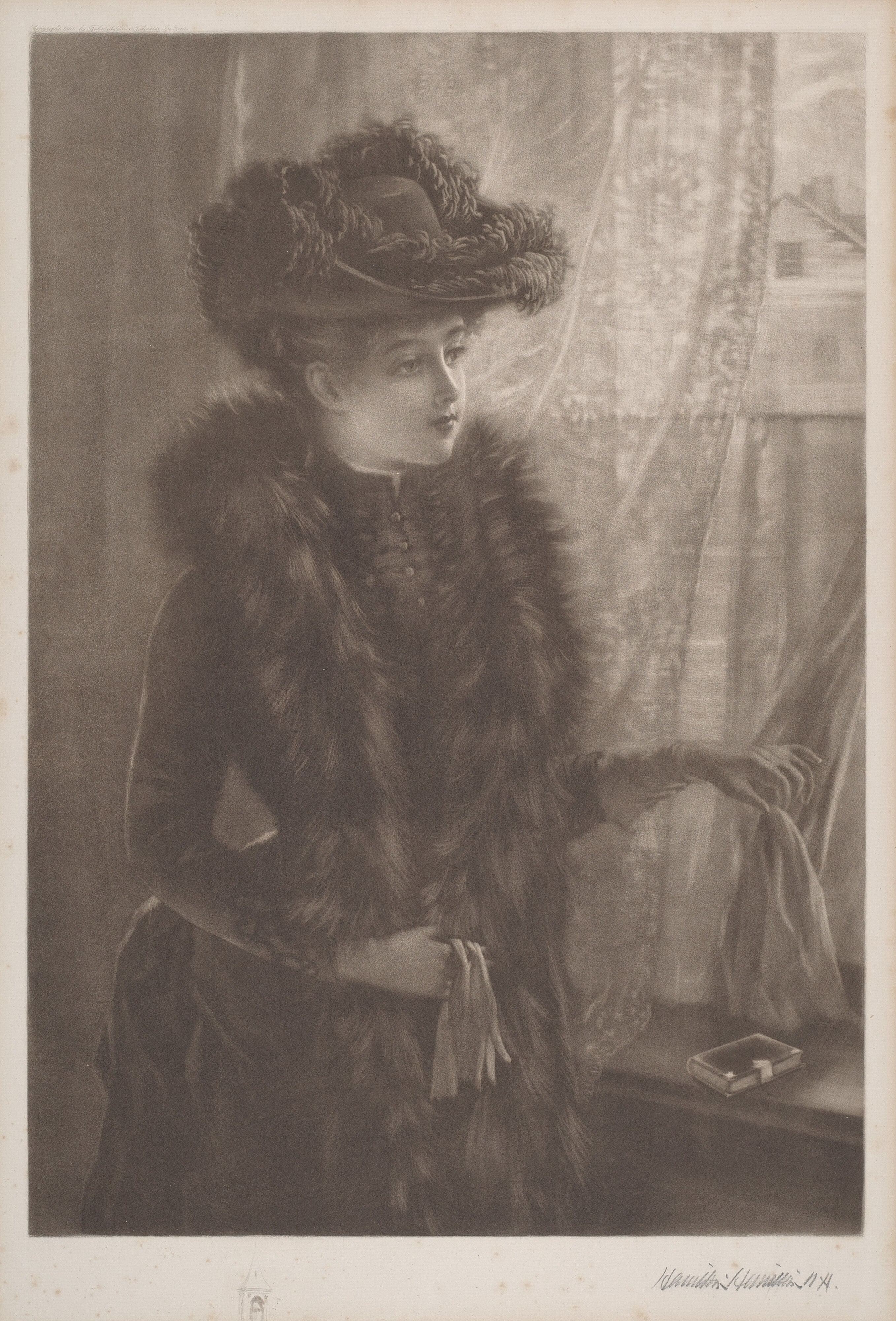 Untitled (Lady in Furs)