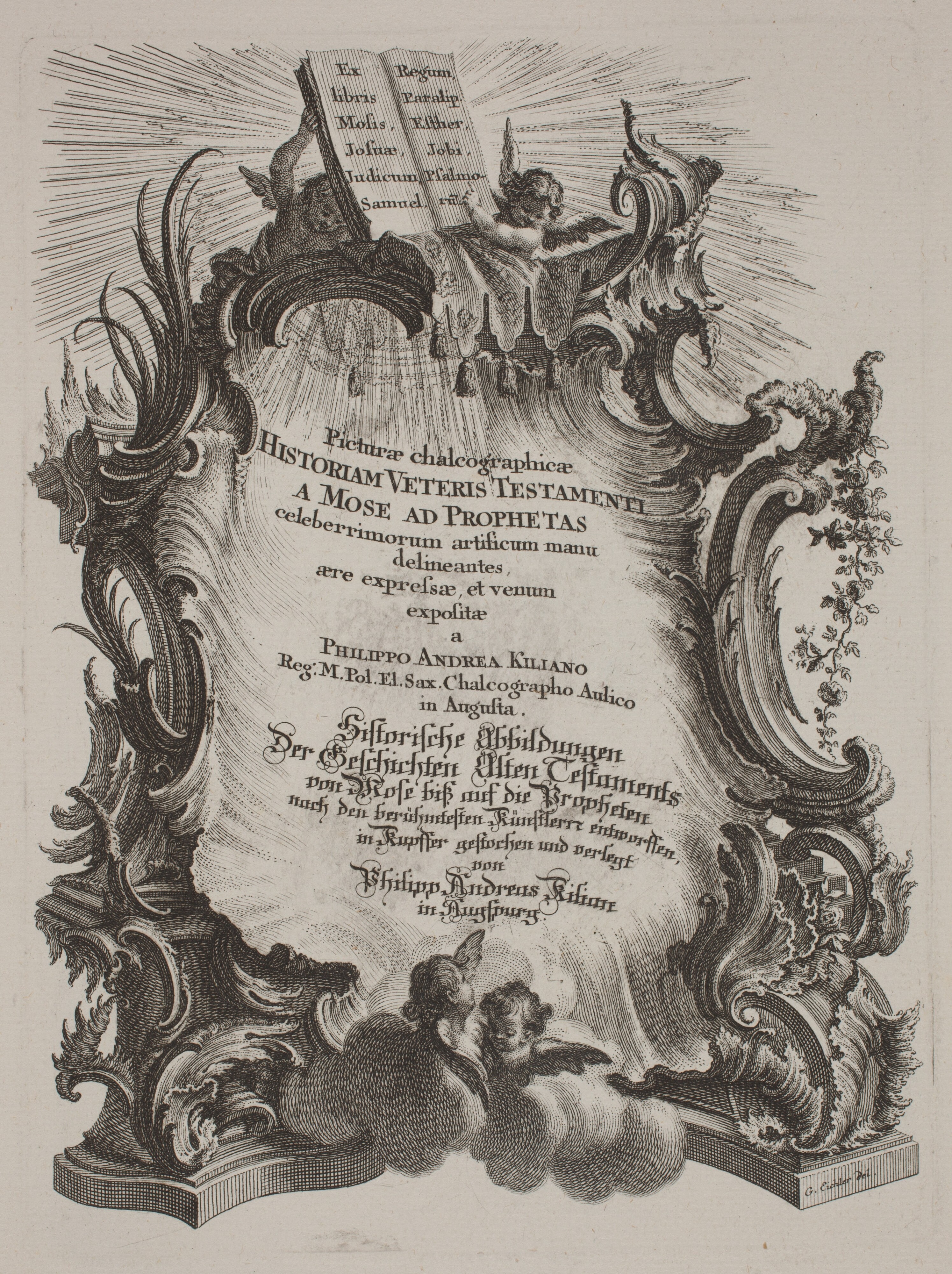 Picturae Chalcographicae Historiam Veteris et Novi Testamenti