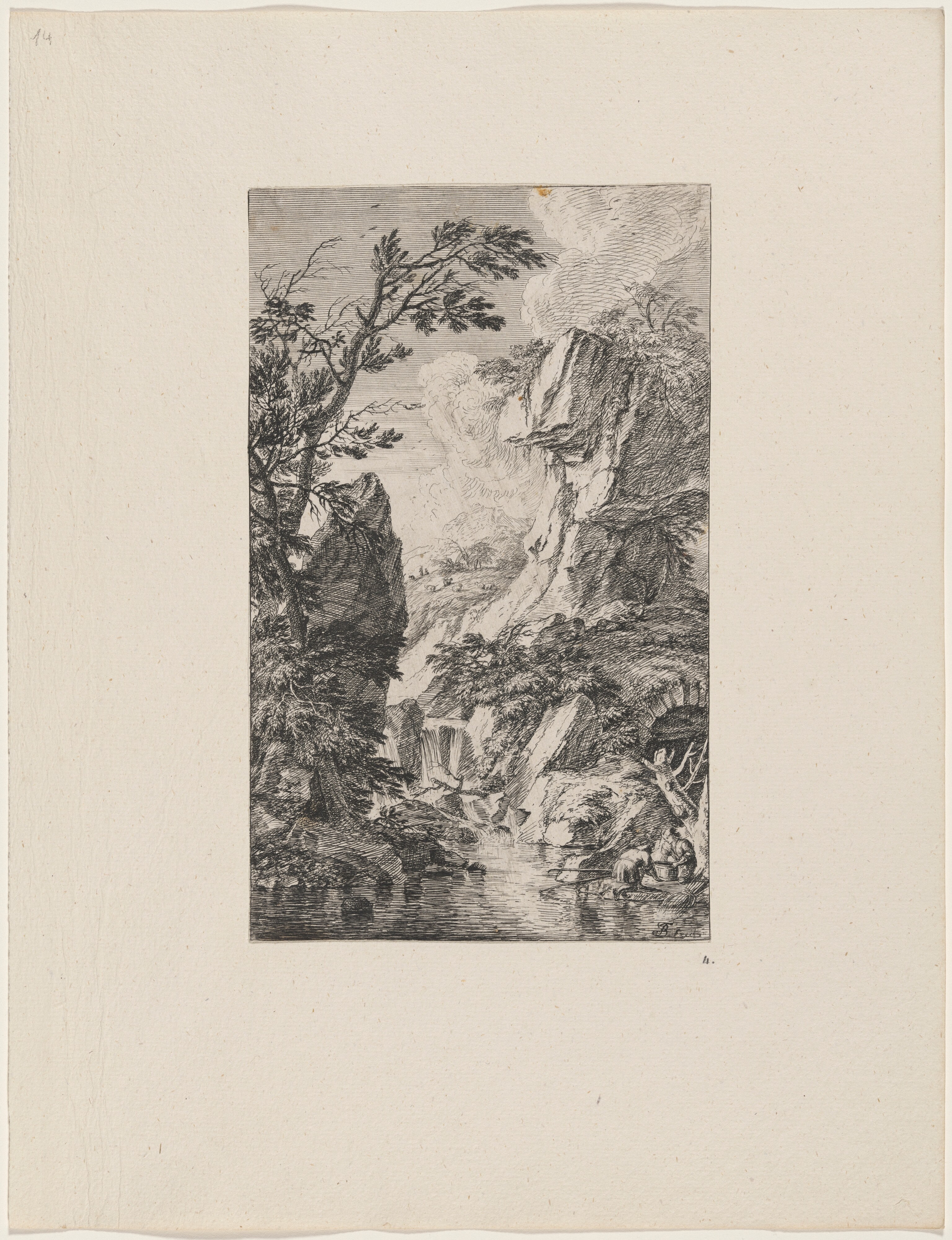 The Two Fishermen