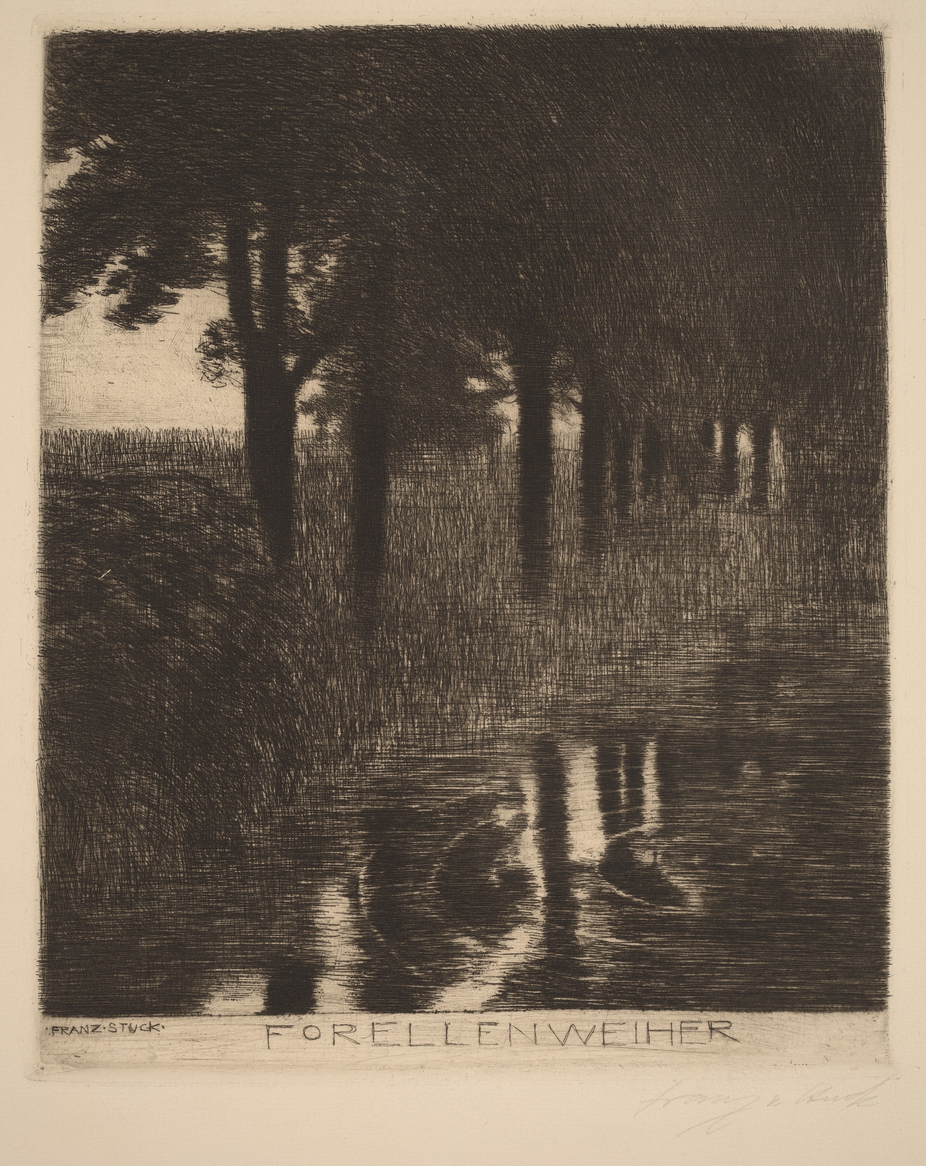 Forellenweiher (Trout Pond)
