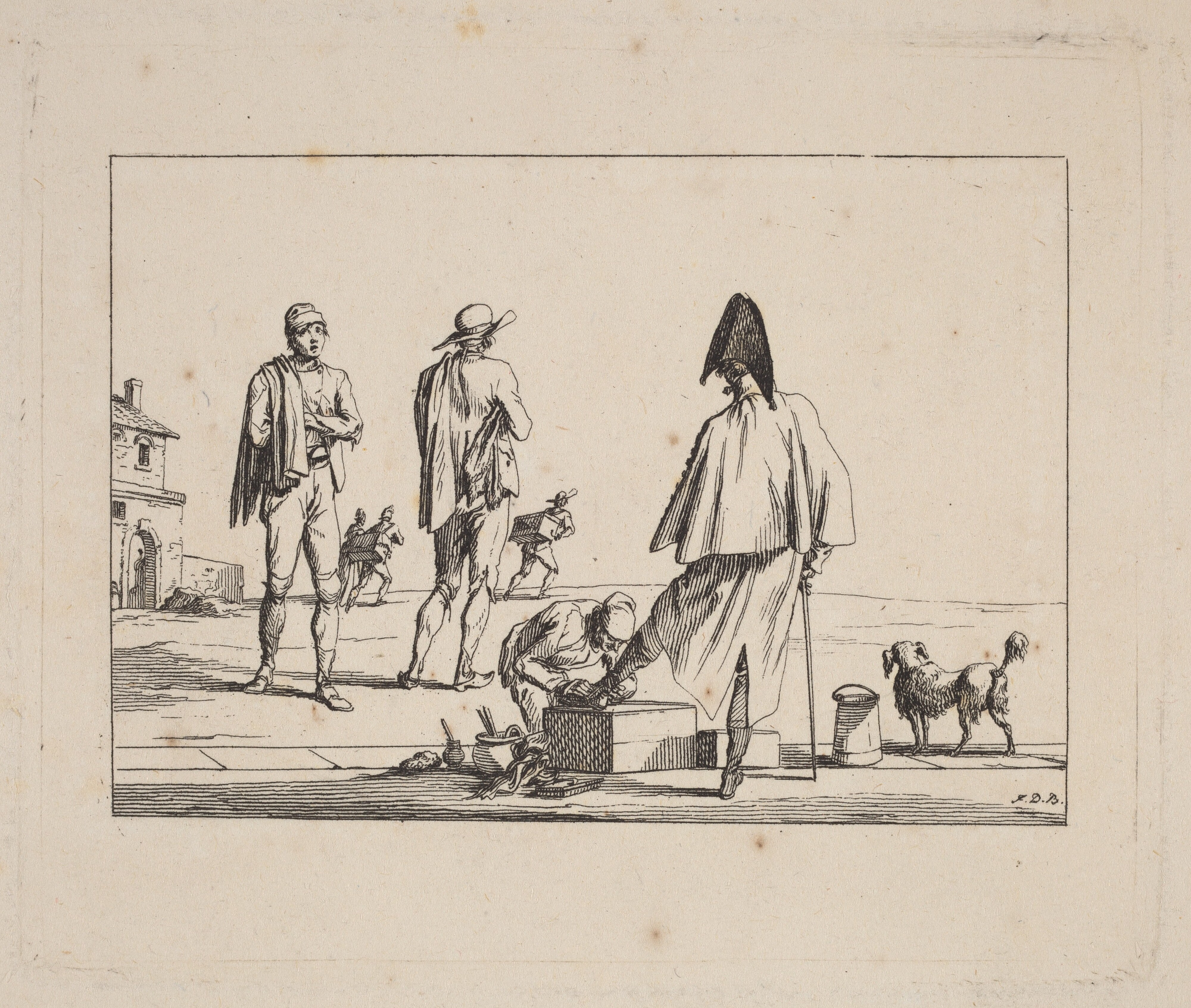 Décroteur et Ramoneur (Scraper and Chimney Sweep)