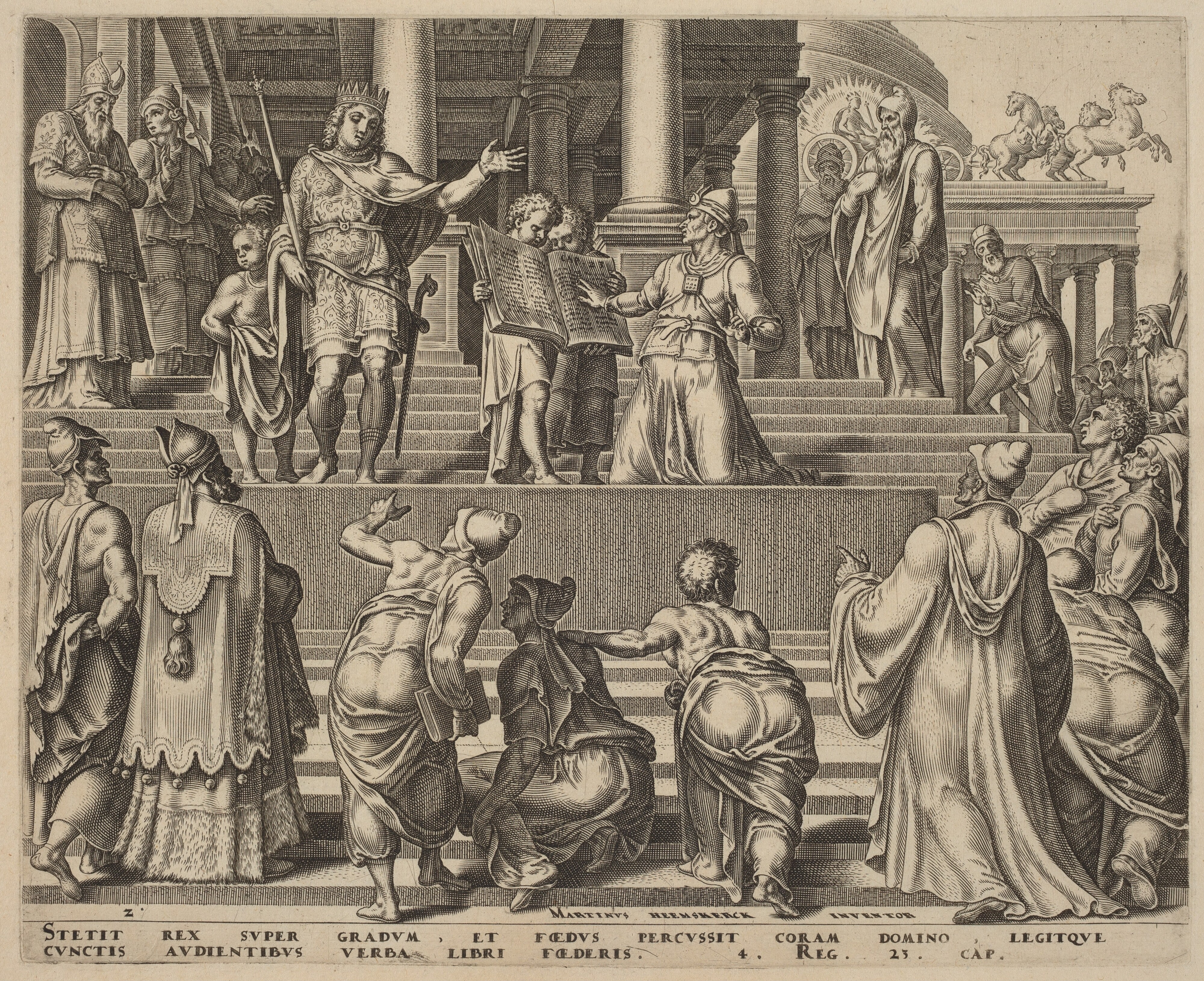 The Book of the Law Read before the People