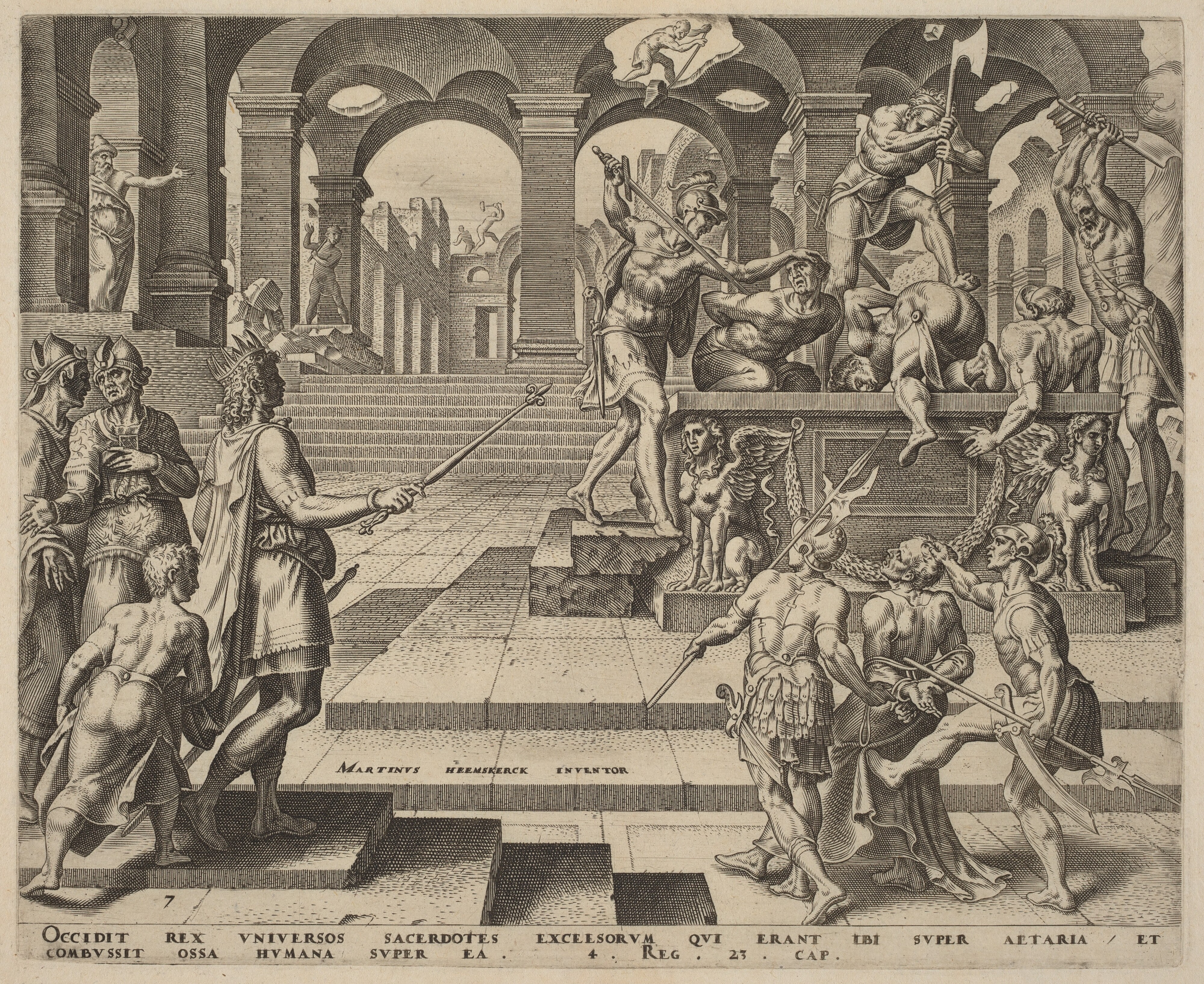 The Slaughter of the Priests of Samaria