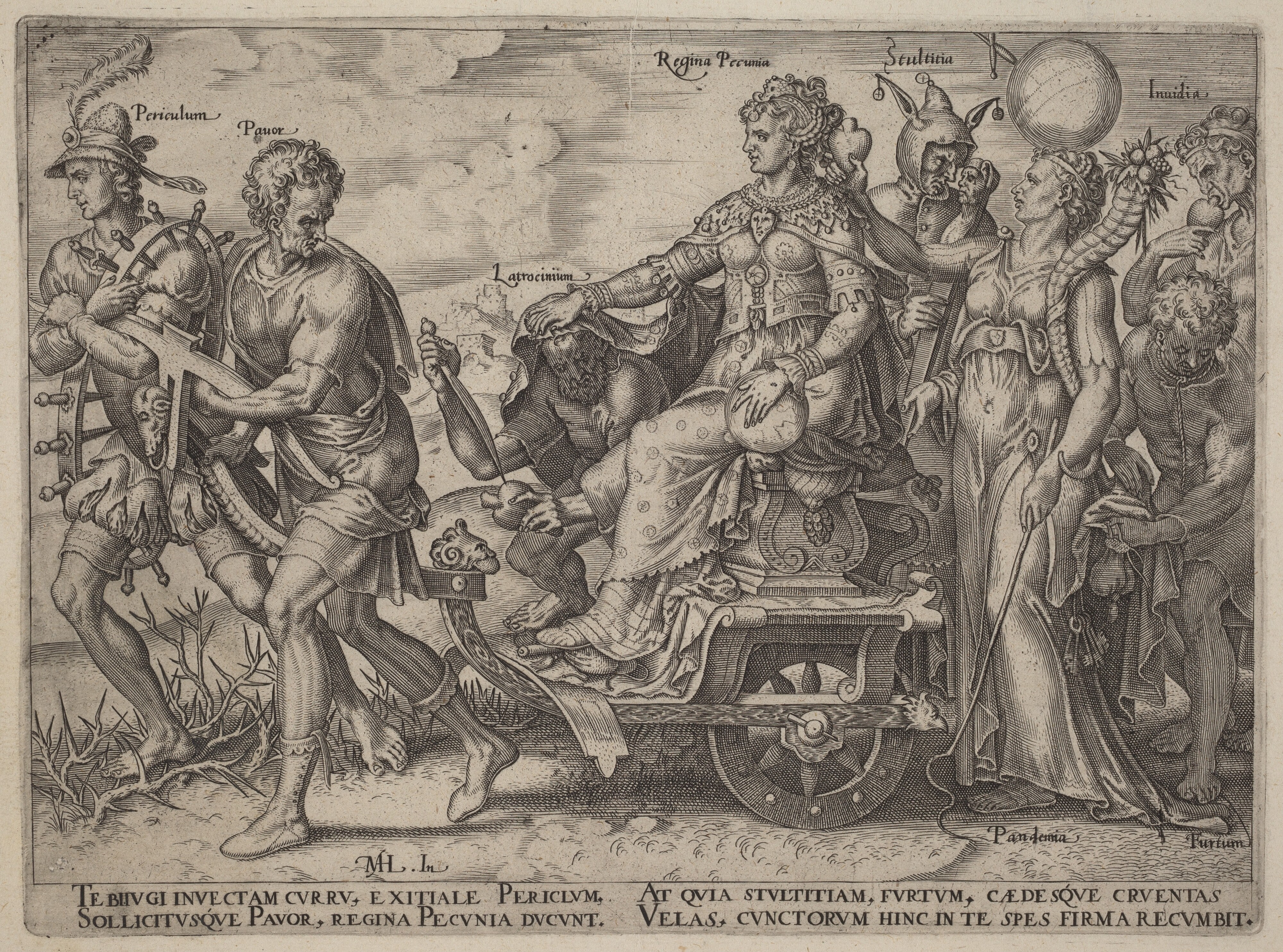 Dangers and Vices Accompanying Wealth