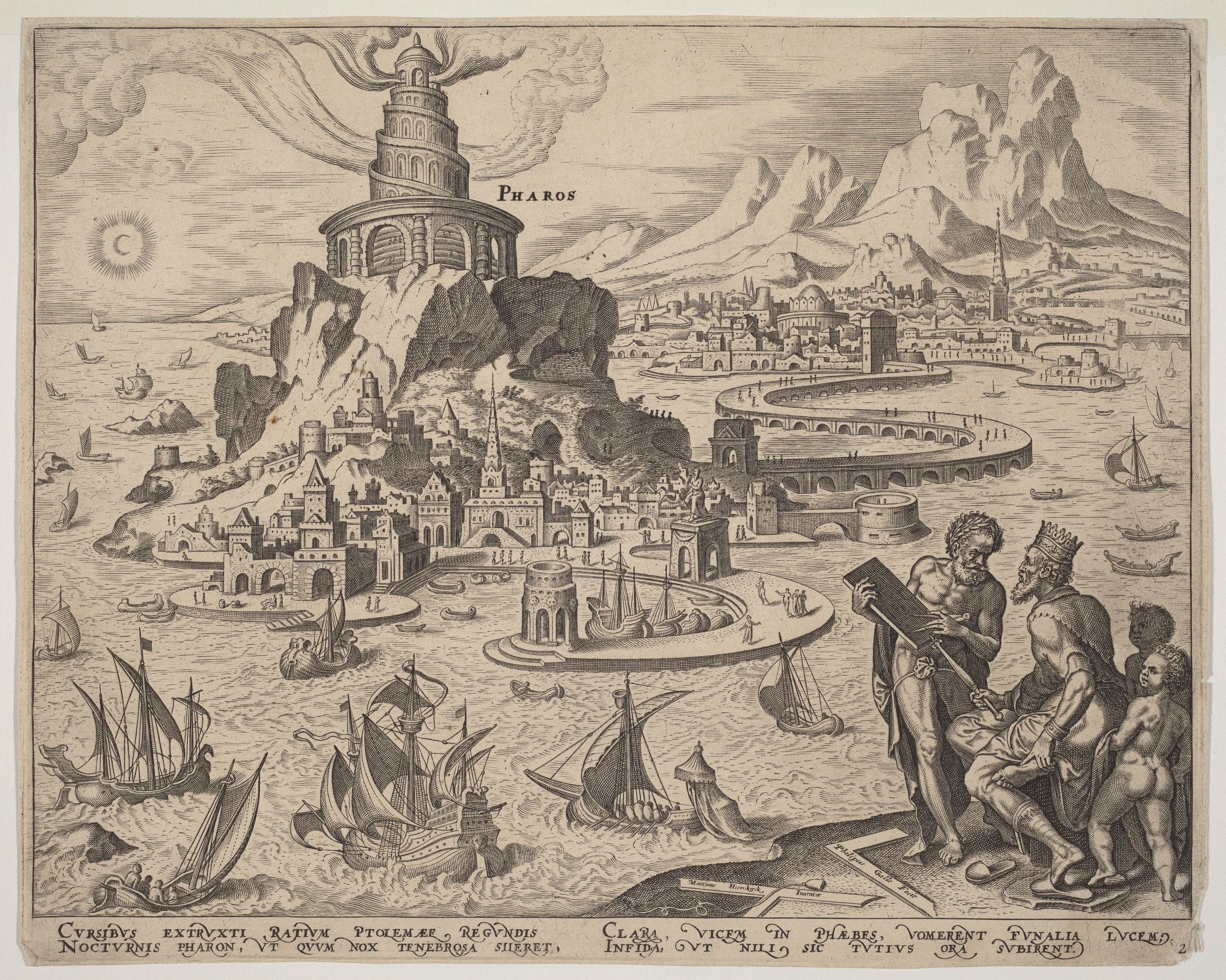 Pharos (The Lighthouse at Alexandria)