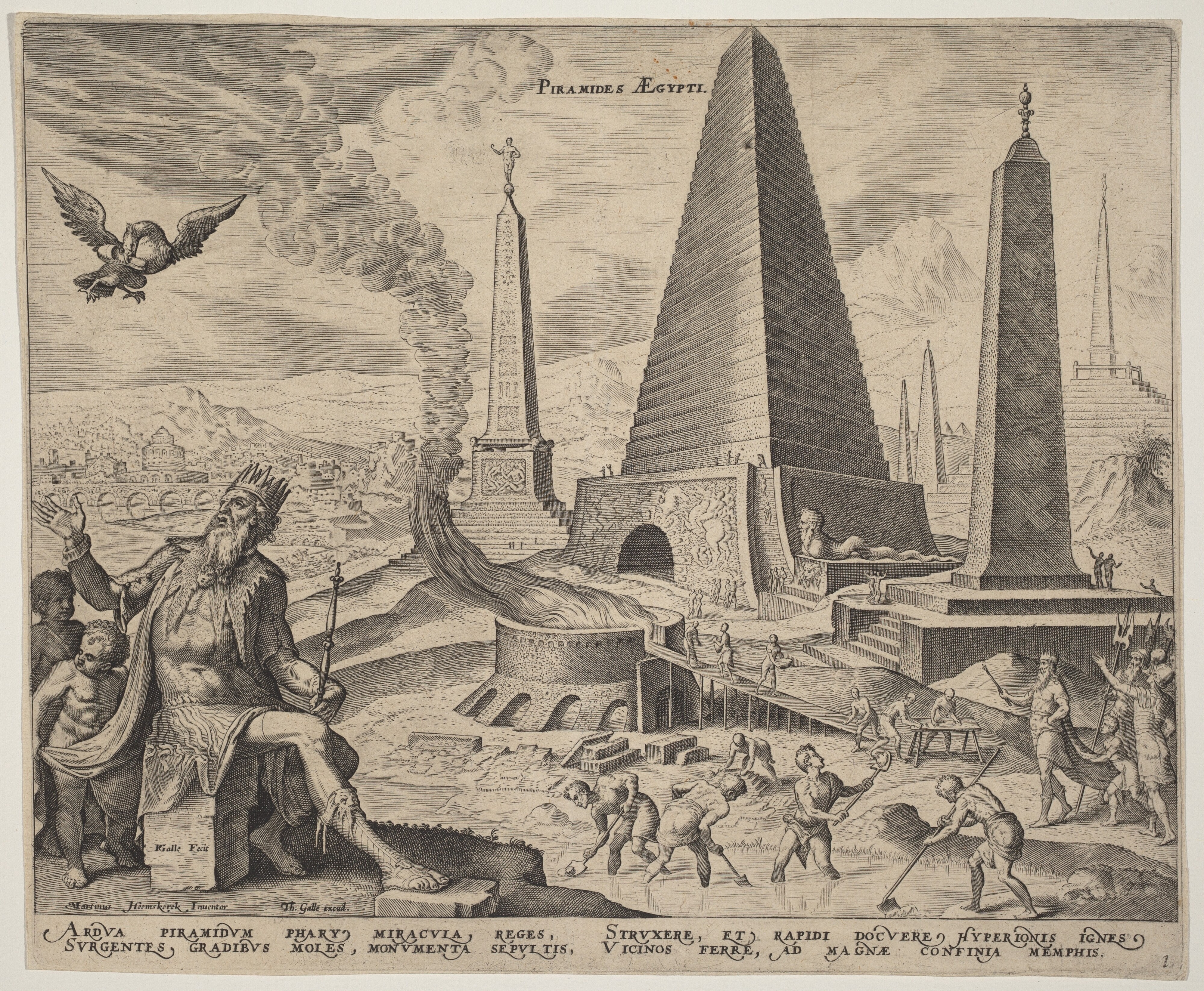 Piramides Aegypti (The Pyramids of Egypt)