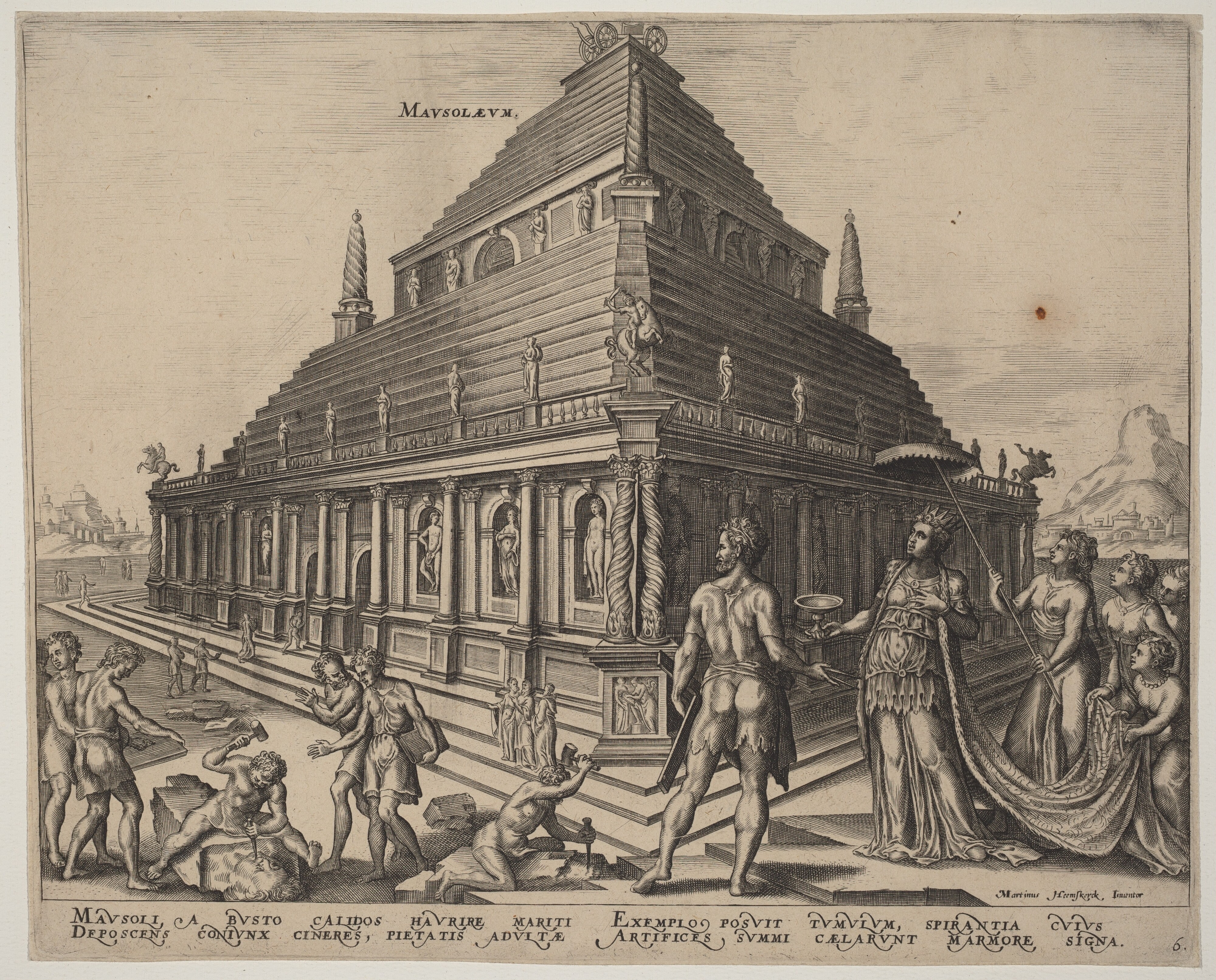 Mausolaeum (The Tomb of Mausolus at Halicarnassus)