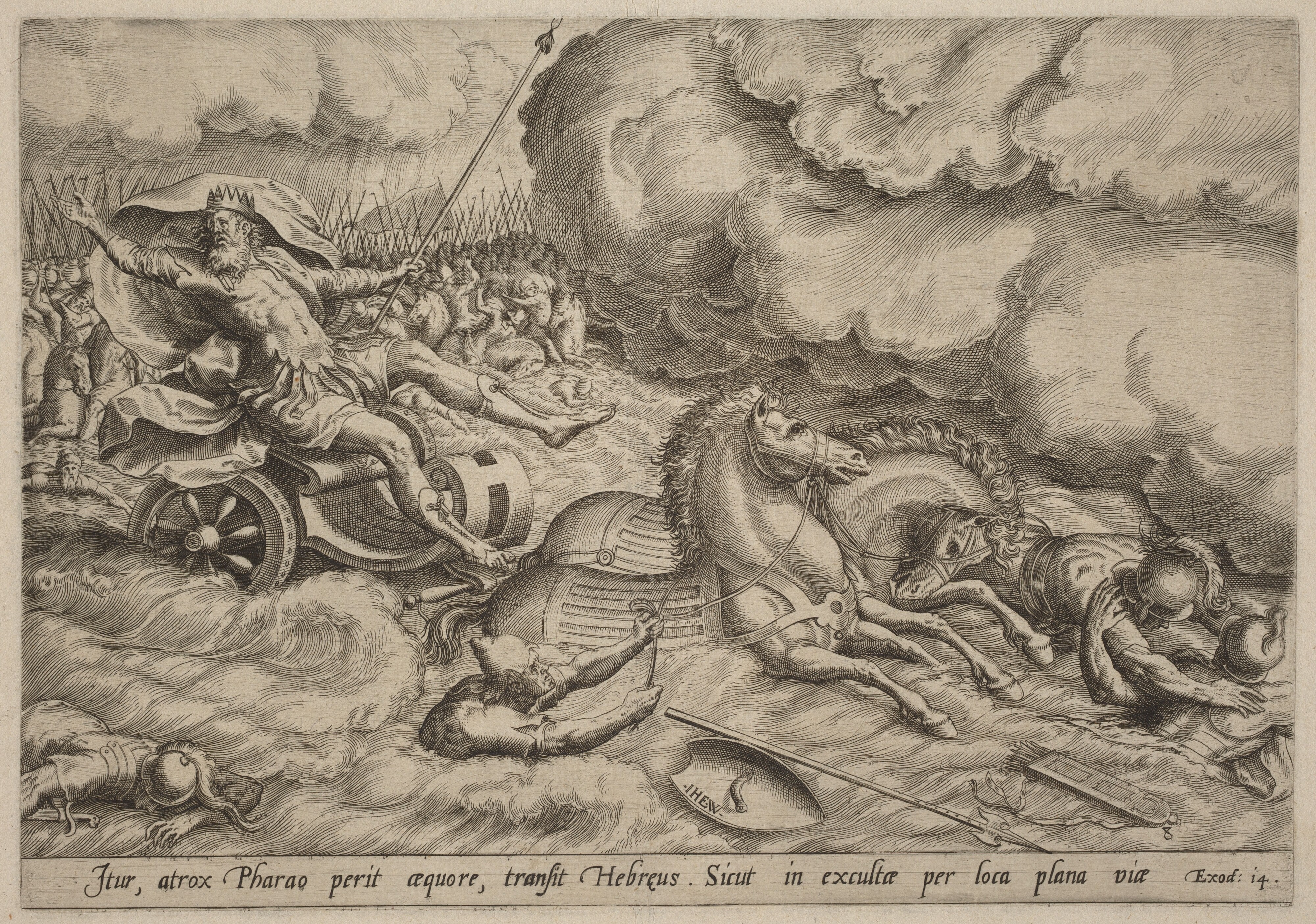 The Crossing of the Red Sea