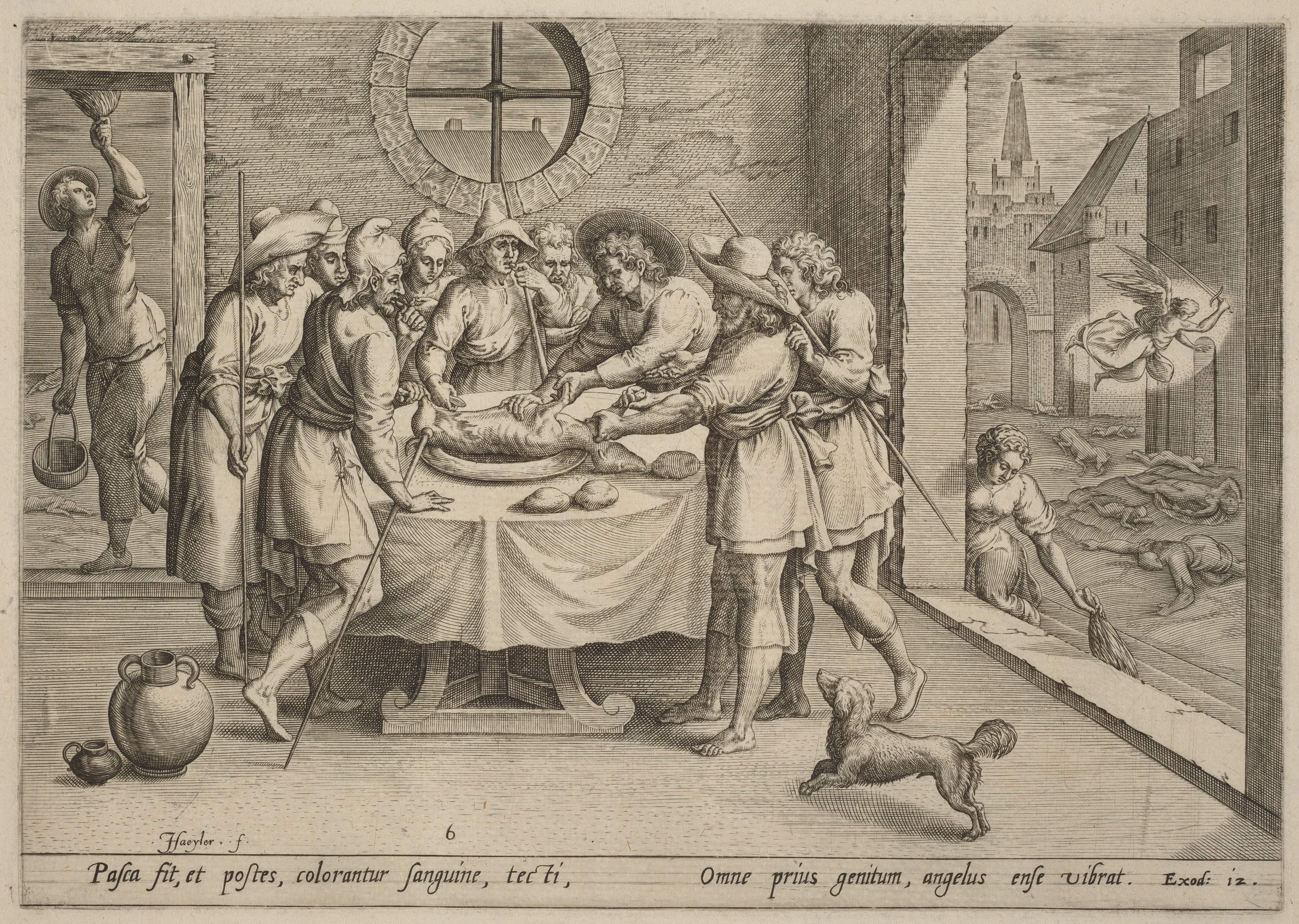 Preparation for the Passover