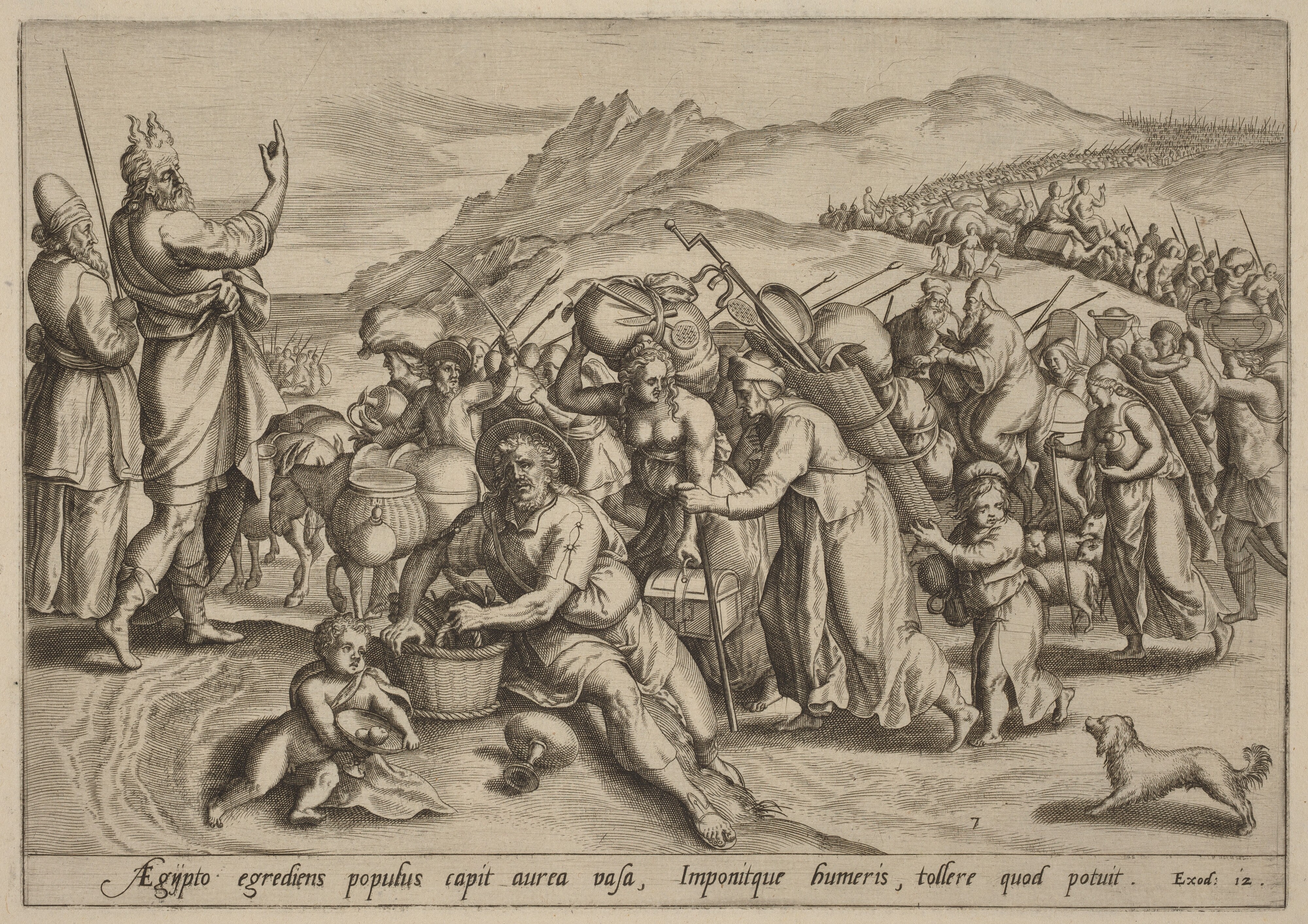 The Exodus from Egypt