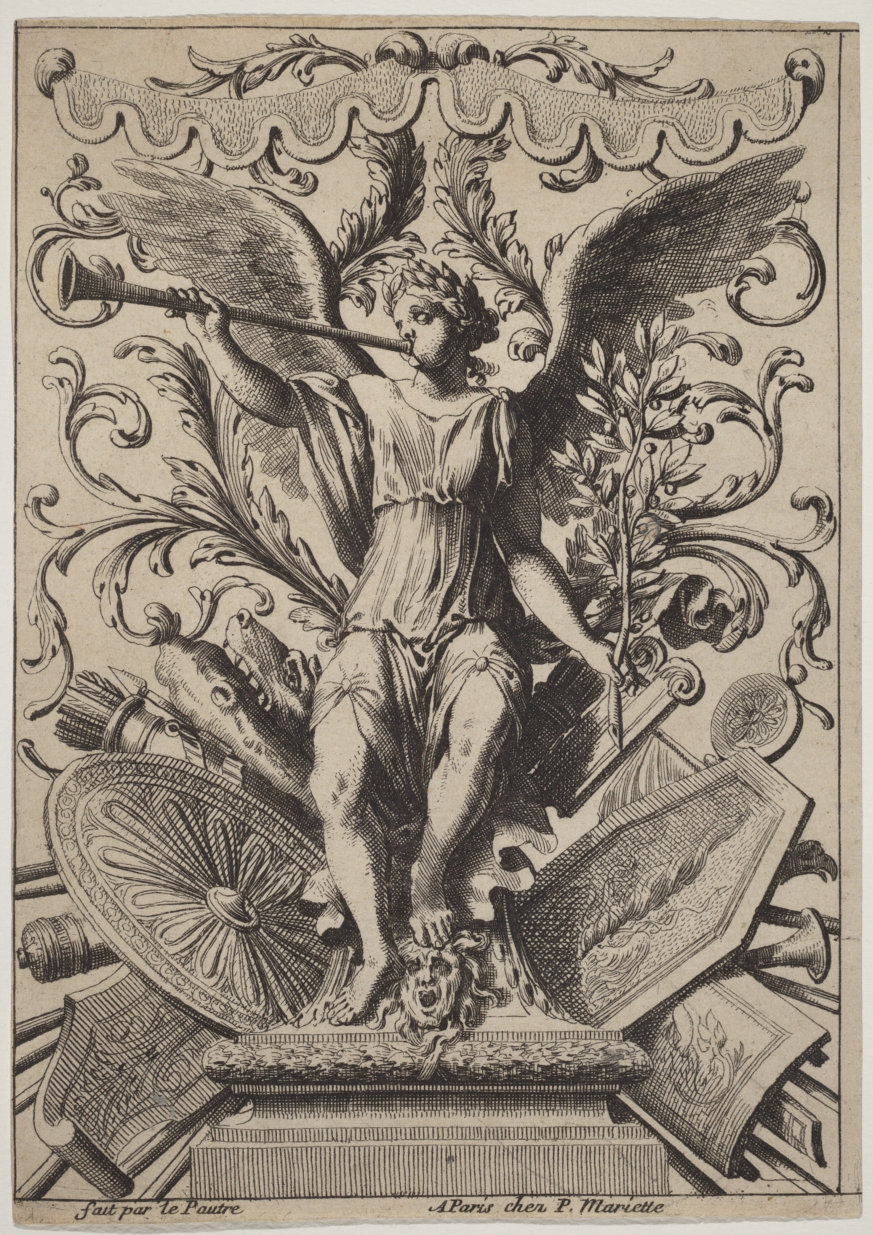 Fame on a Trophy of Arms