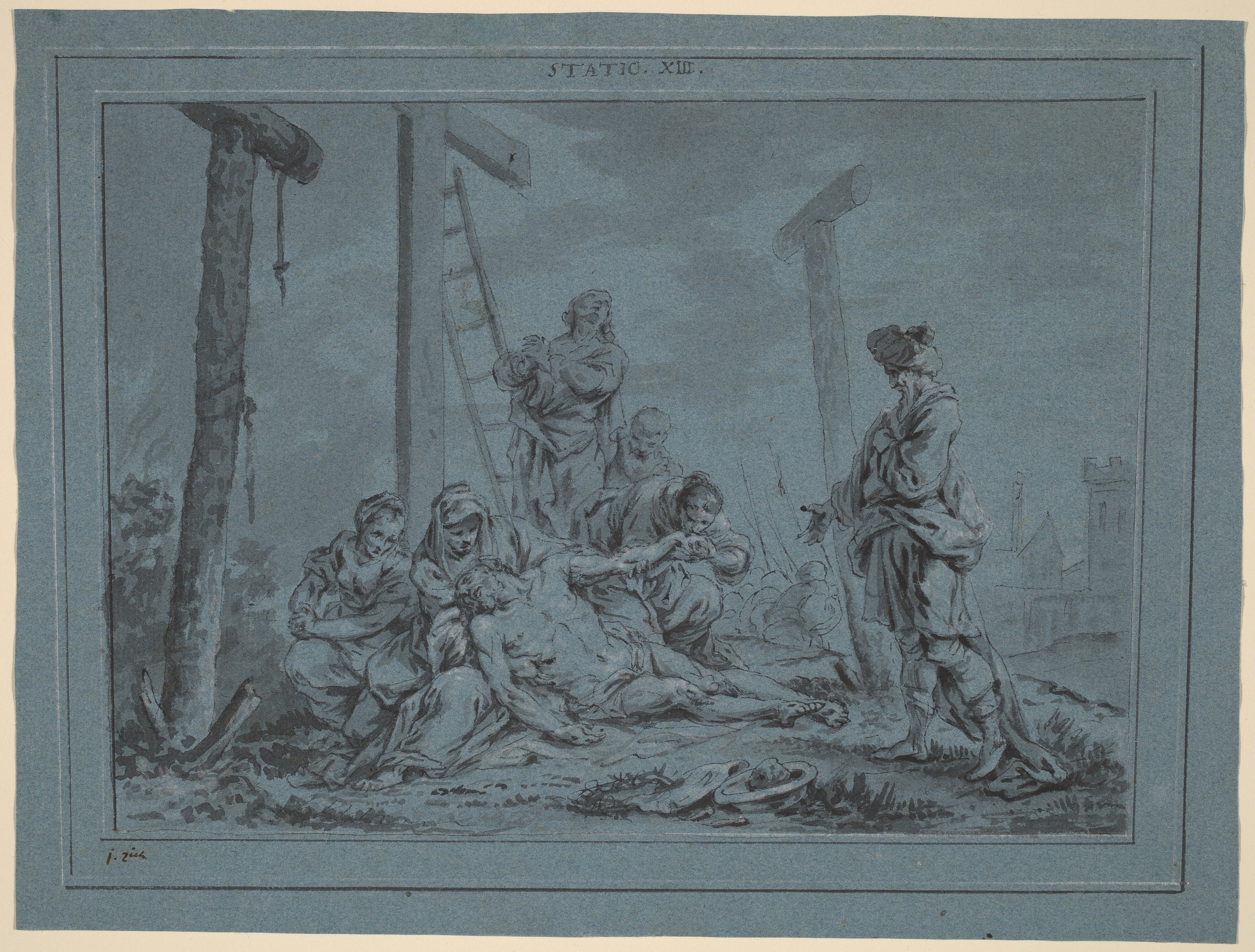 The Lamentation (STATIO XIII)