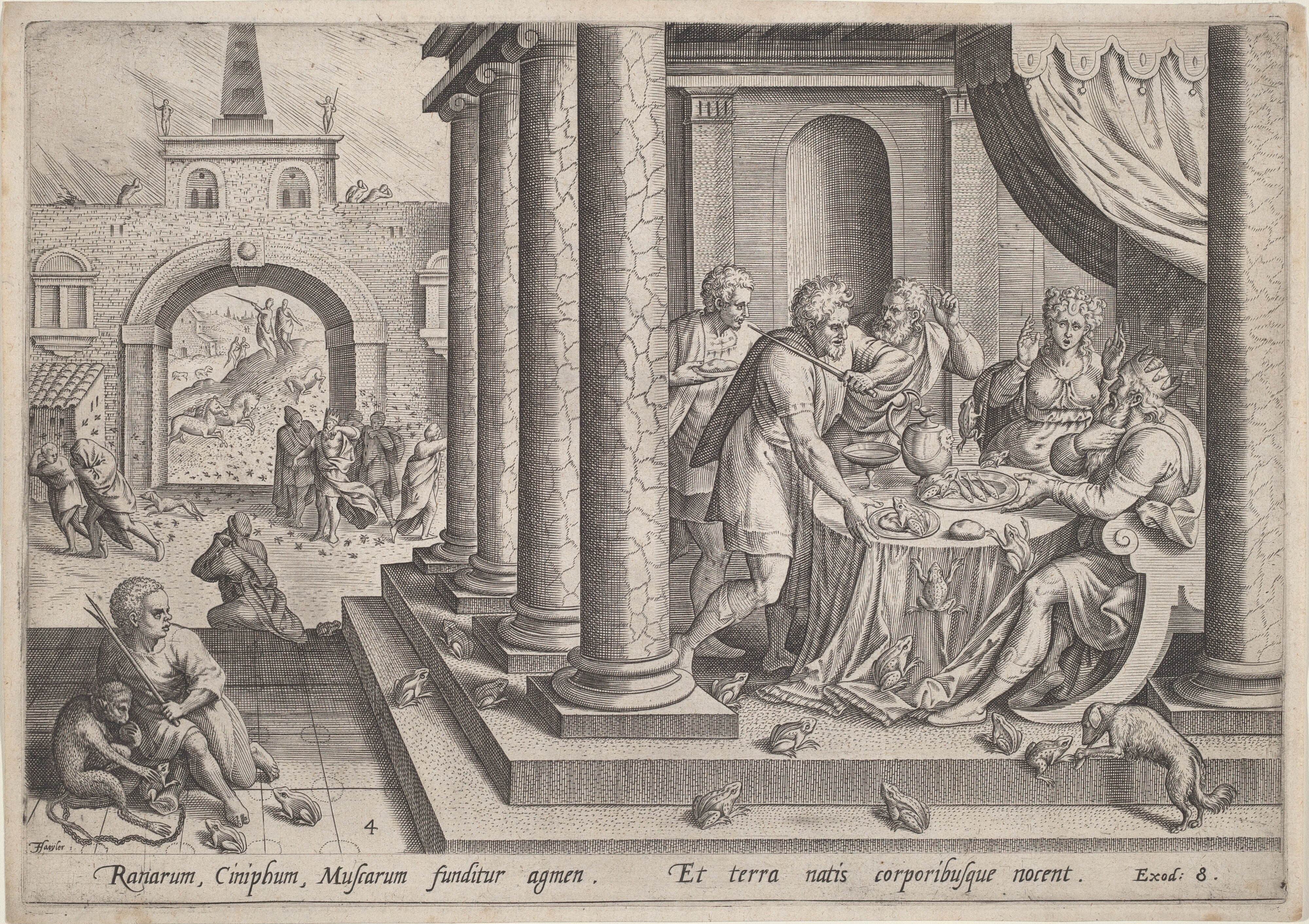 The Plague of Frogs