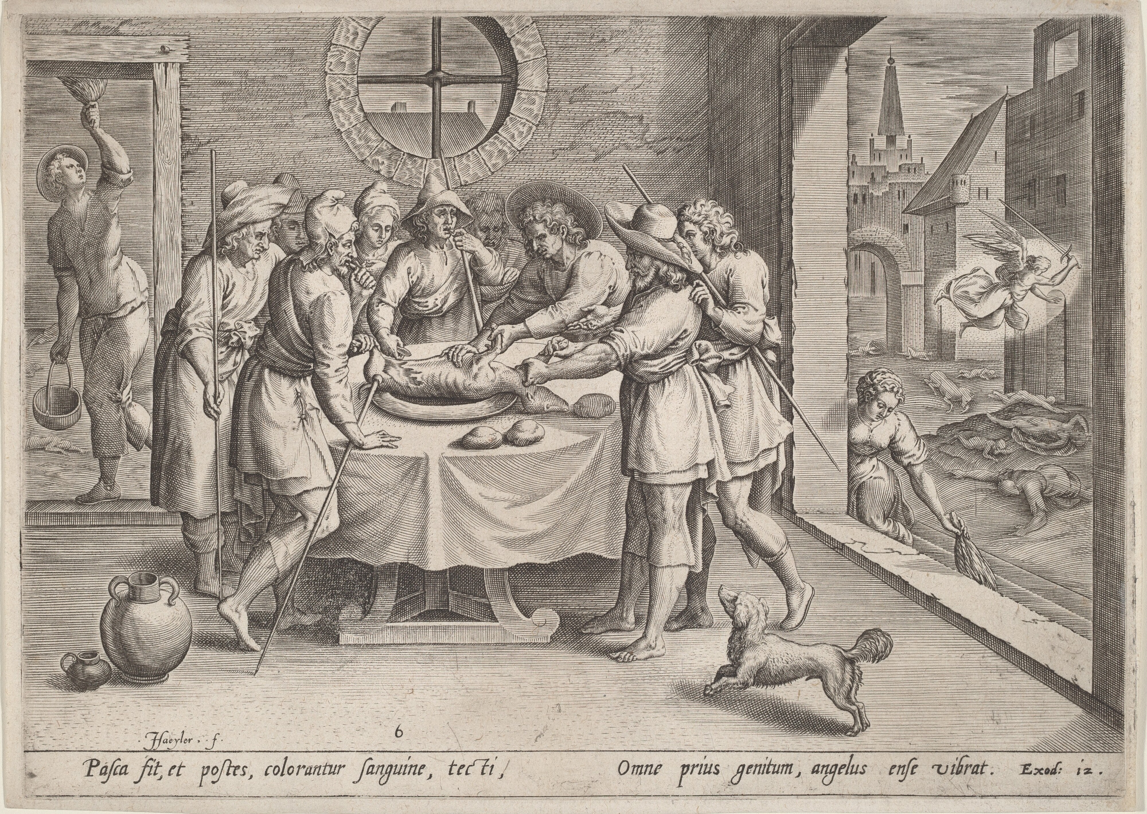 Preparation for the Passover