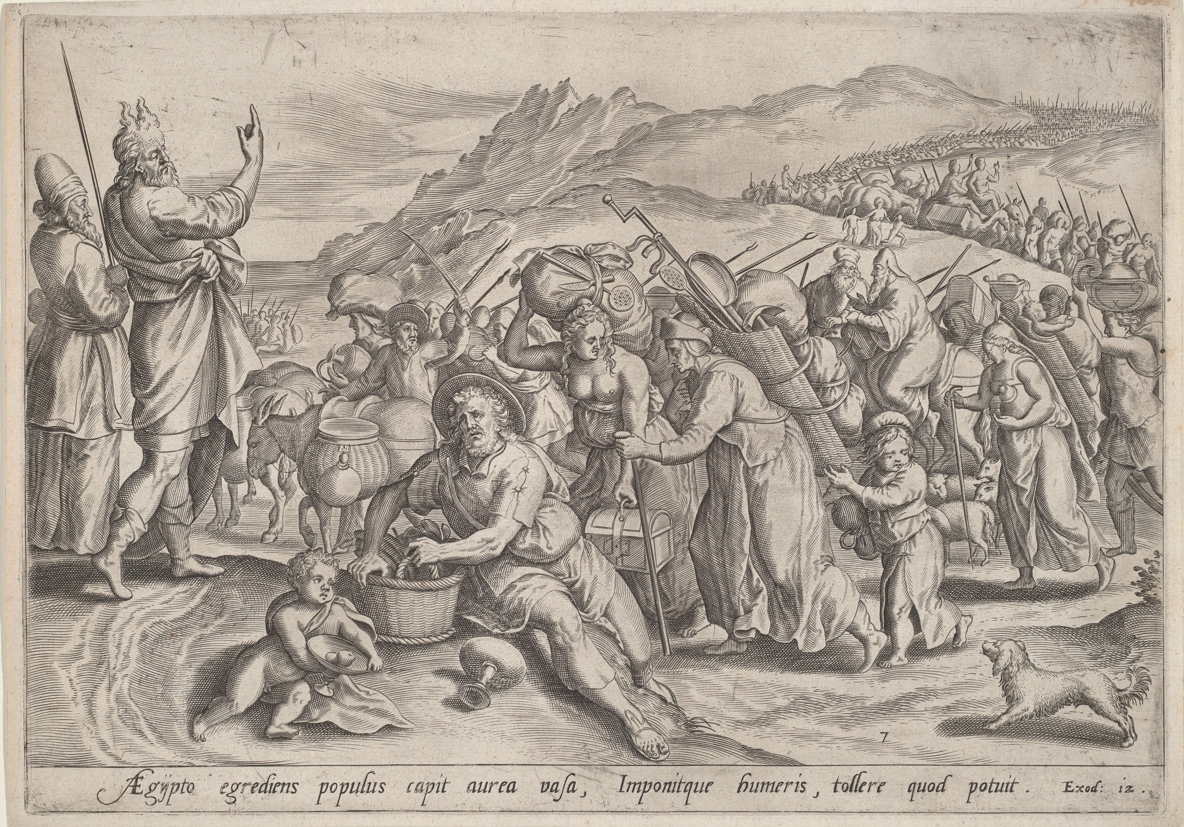 The Exodus from Egypt