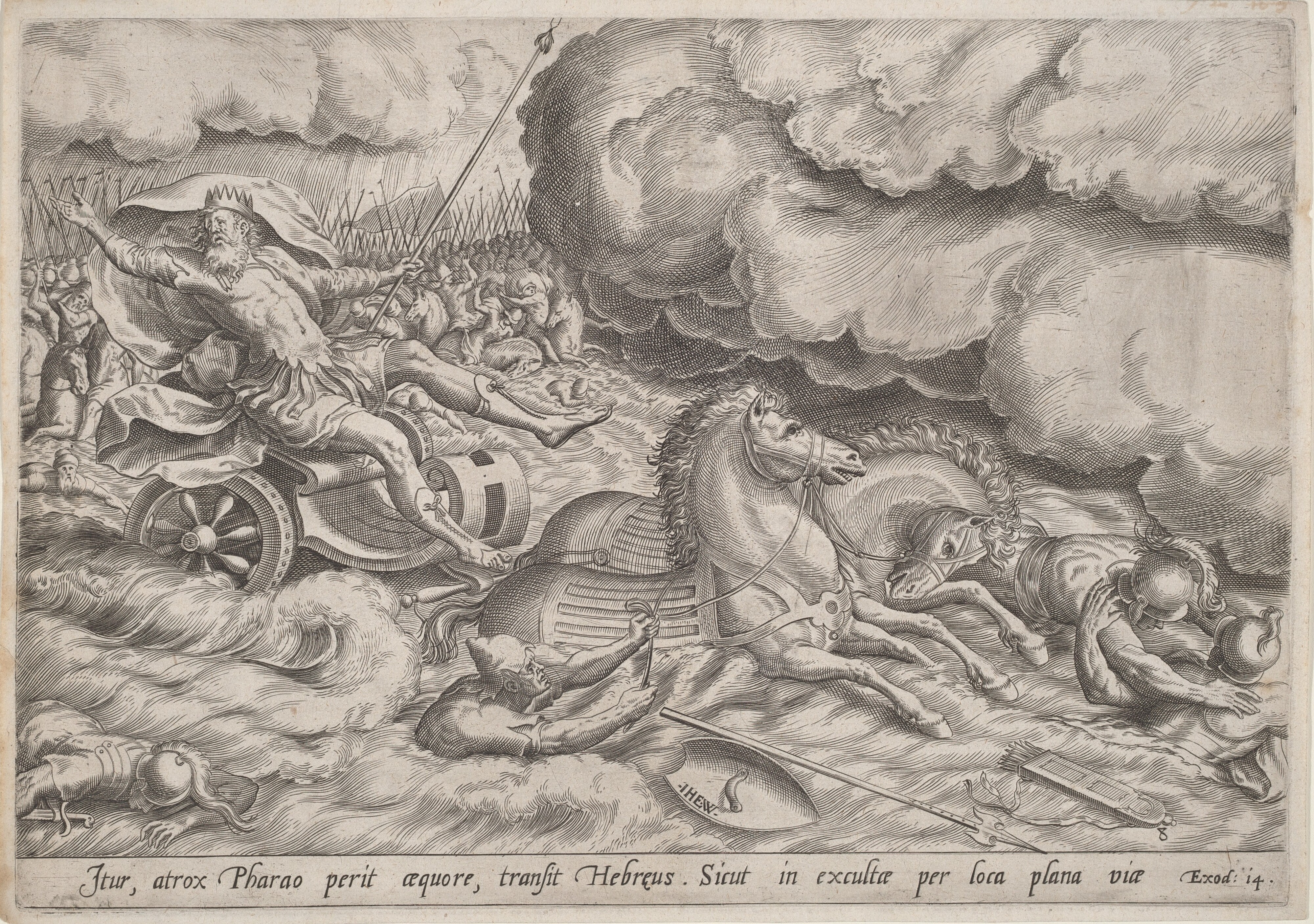 The Crossing of the Red Sea