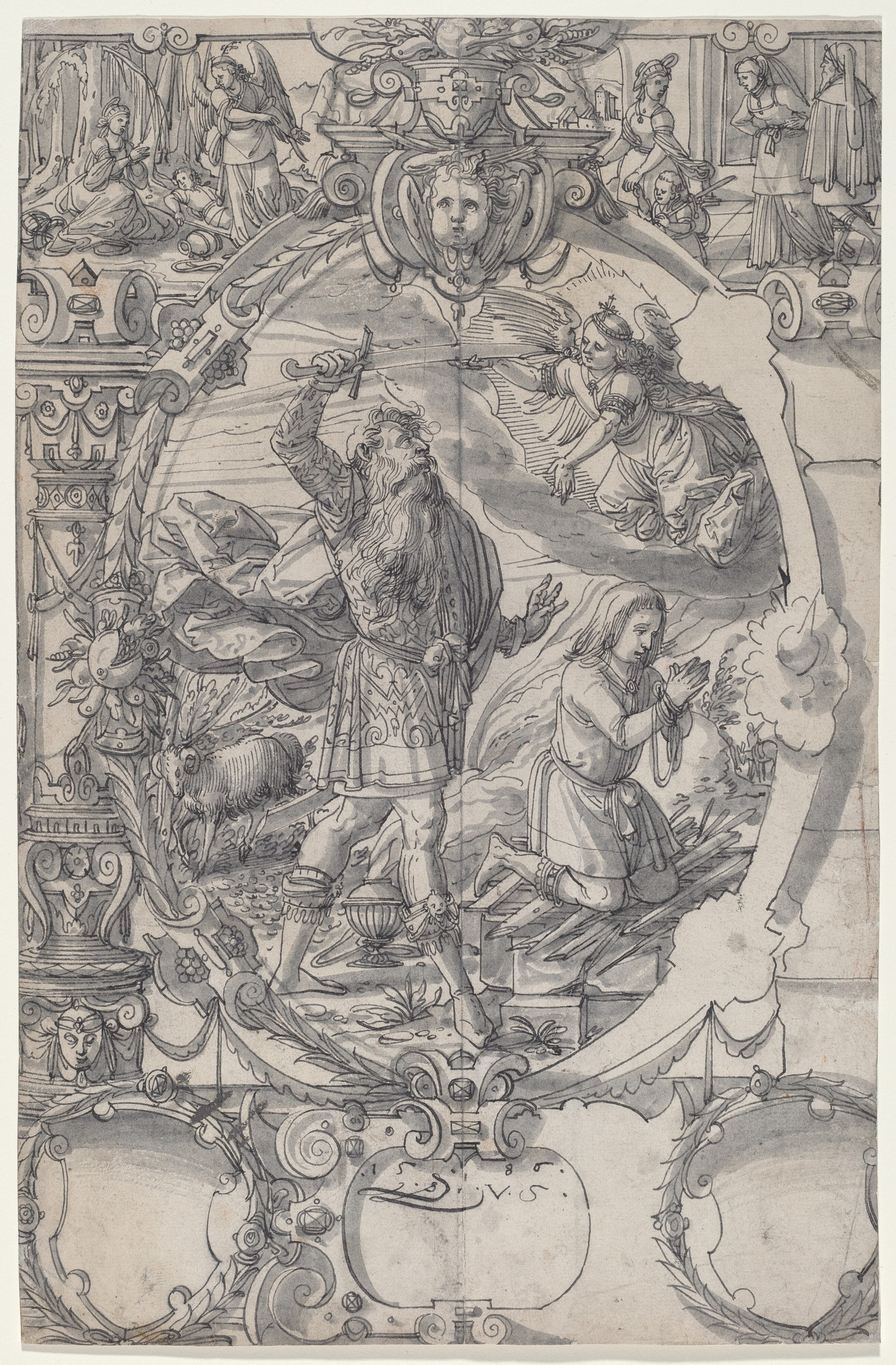 The Sacrifice of Abraham