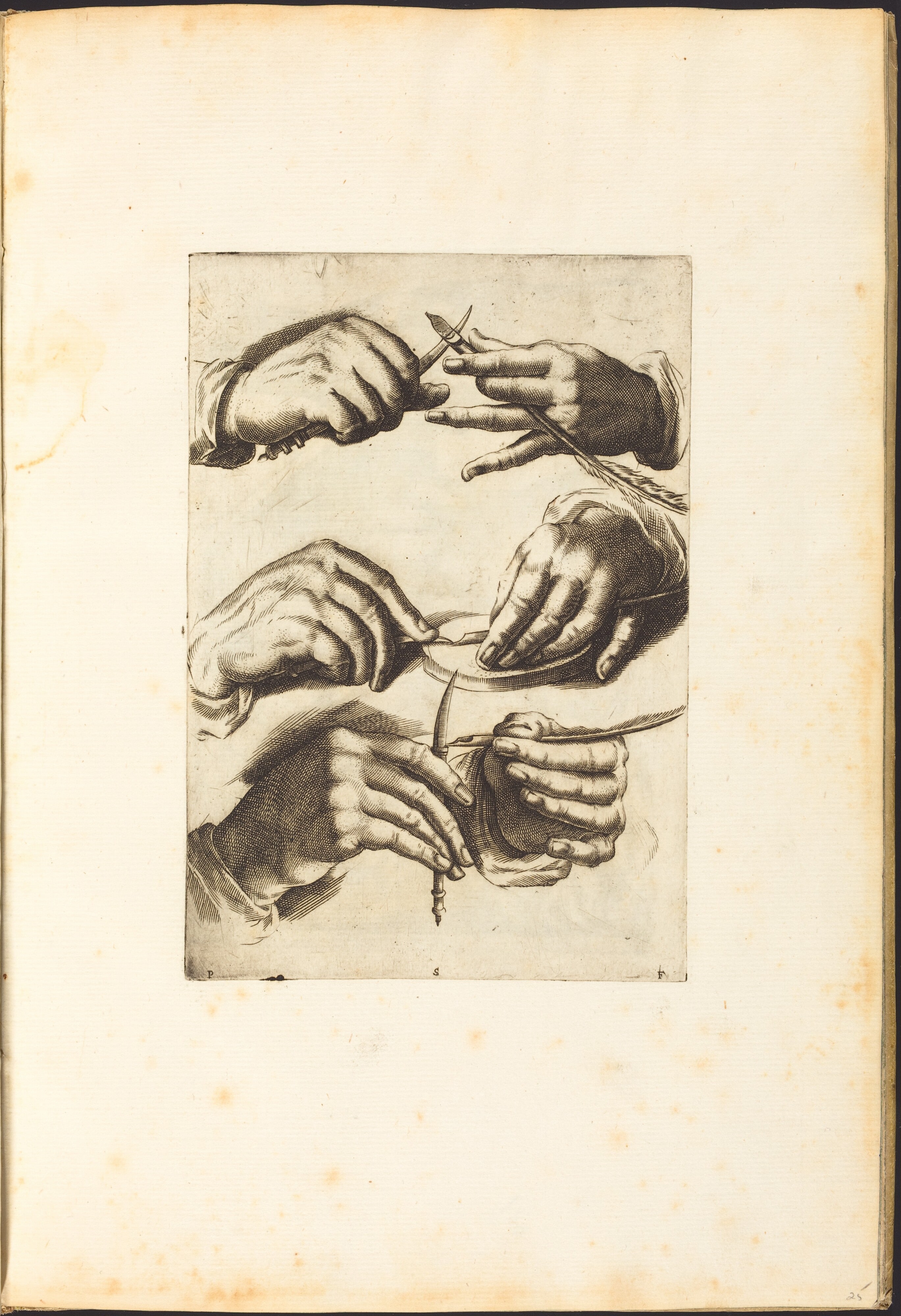 Print from Drawing Book