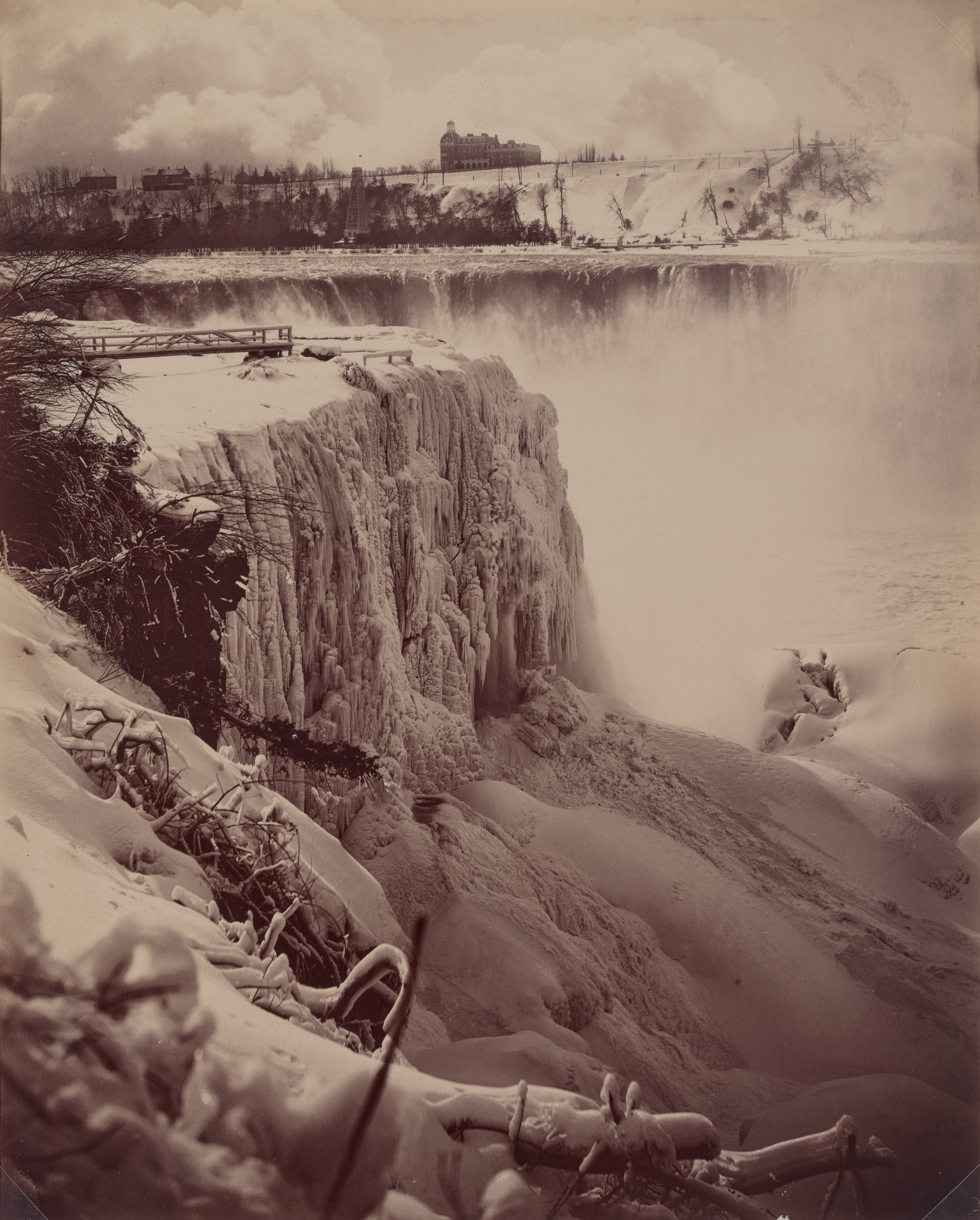 Frozen Falls