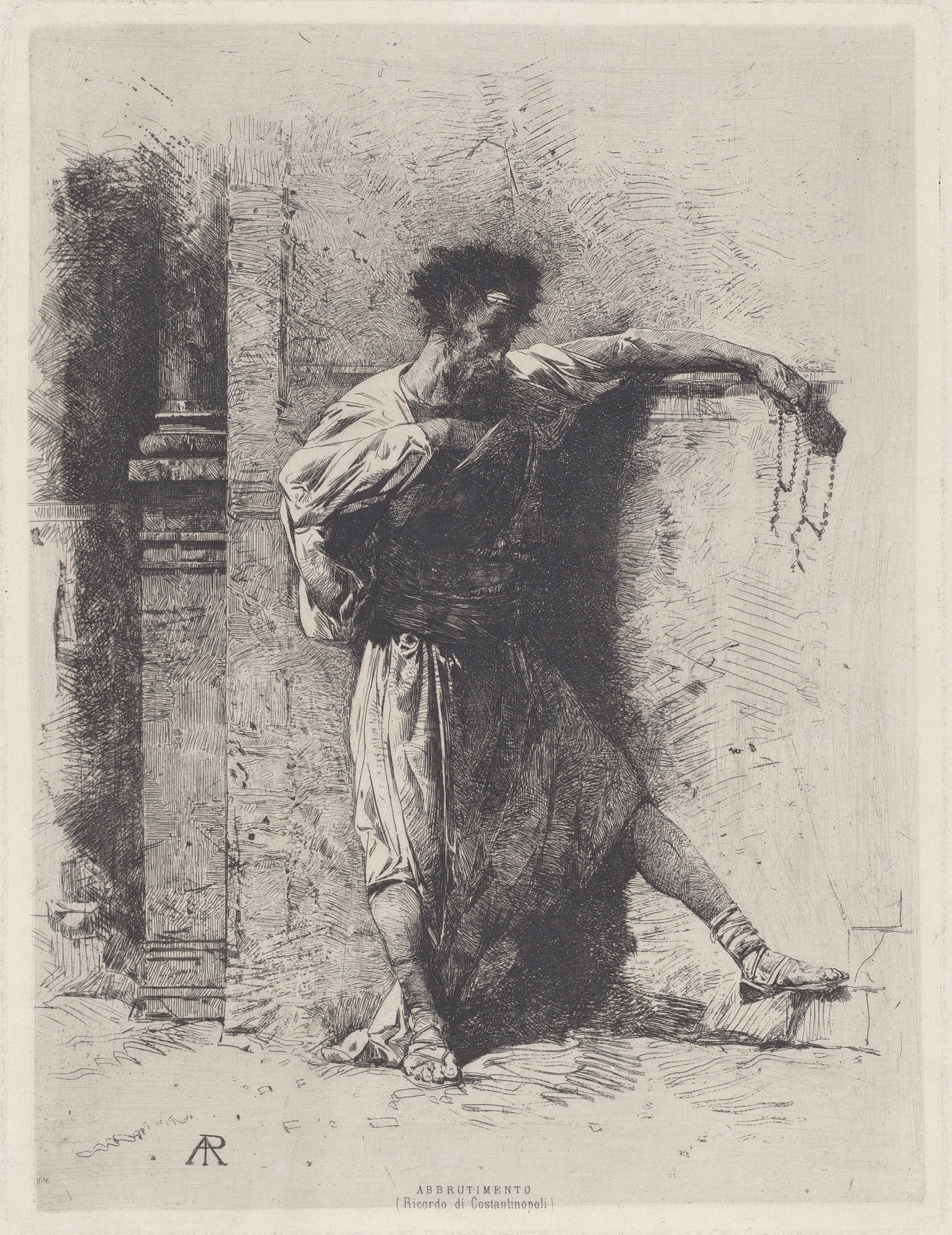 Abbrutimento  (Ricordo di Constantinopoli) [Brutalization (Souvenir of Constantinople)]