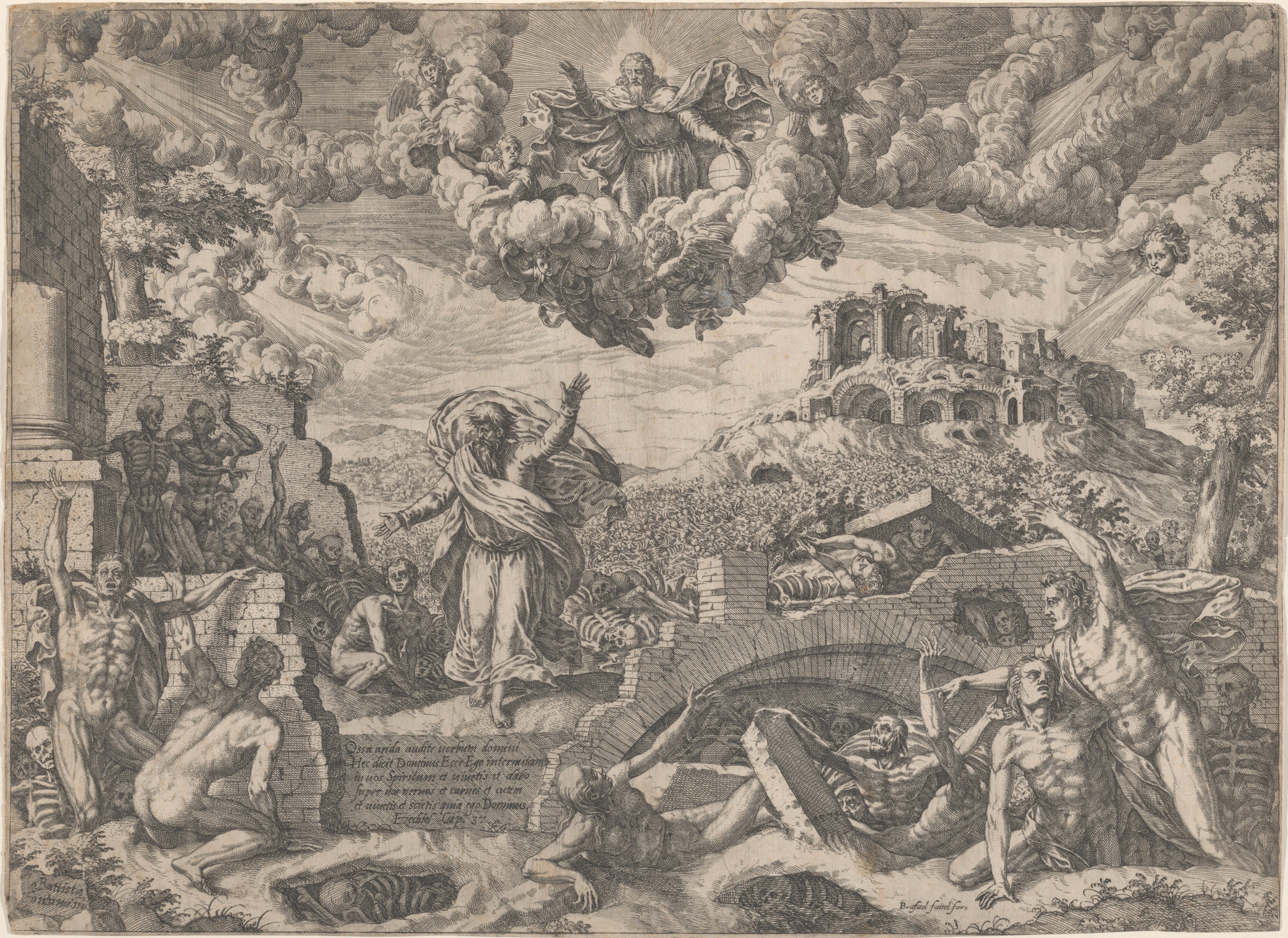 The Vision of Ezekiel