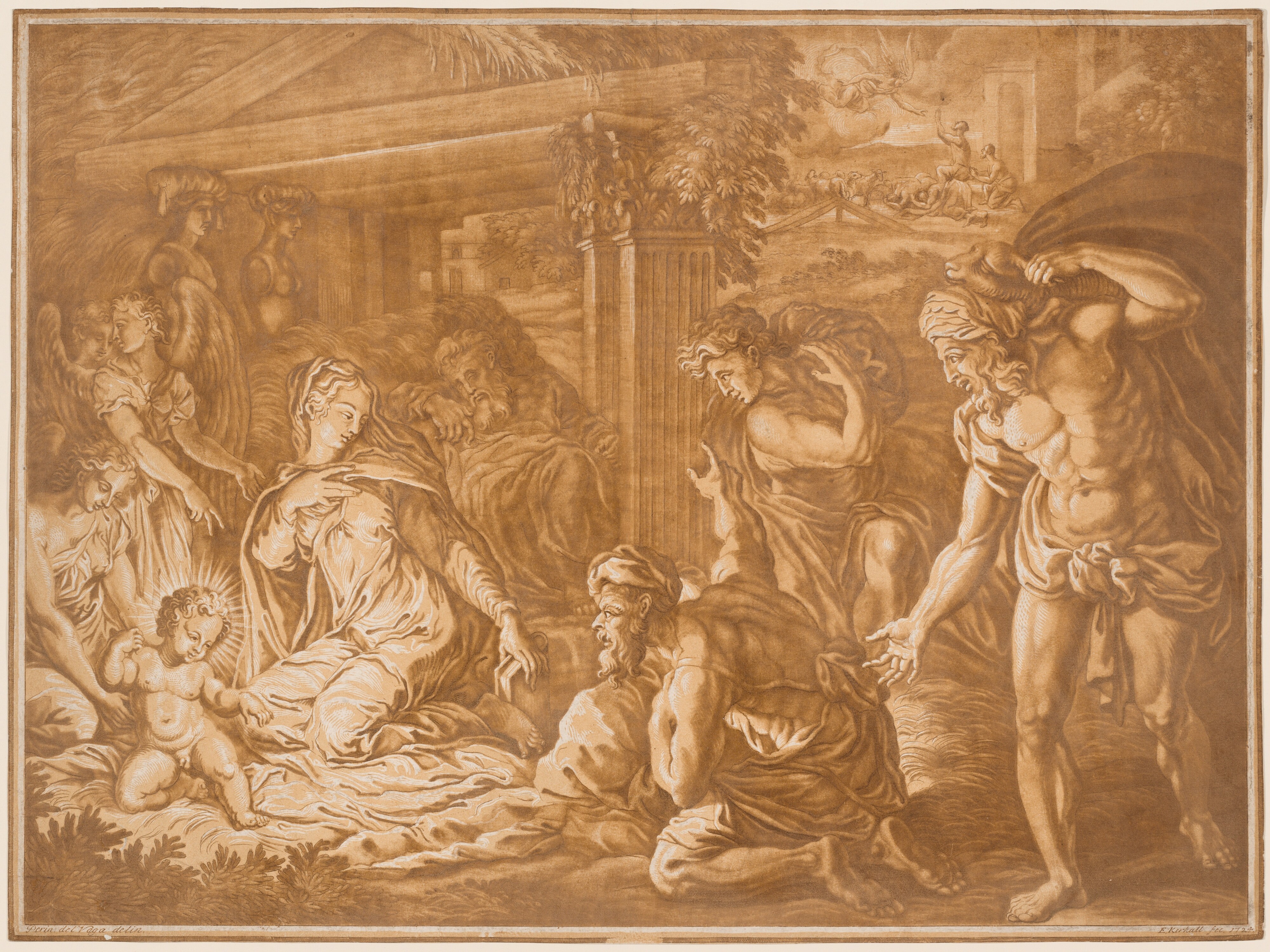 The Adoration of the Shepherds