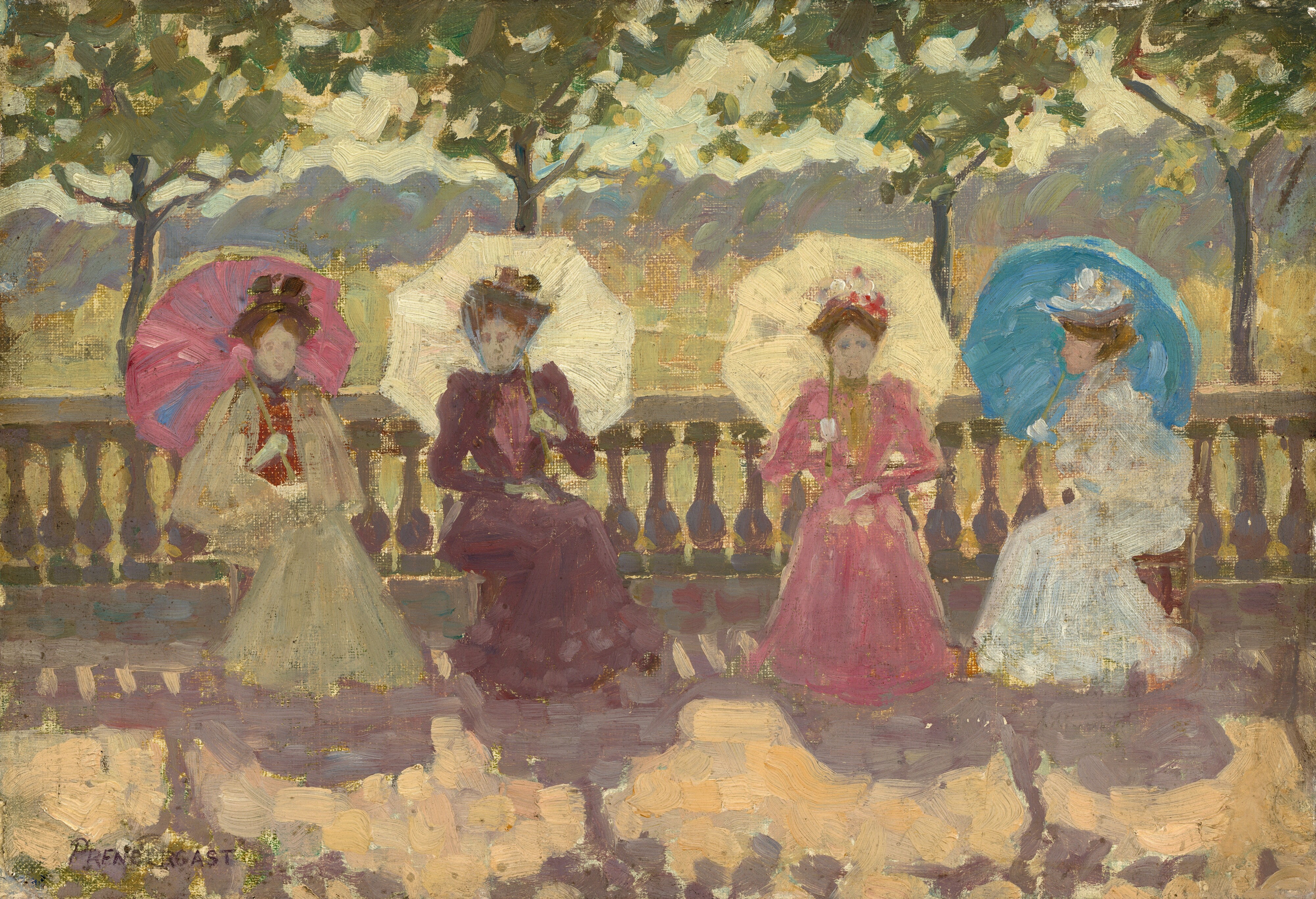 In the Park, Paris