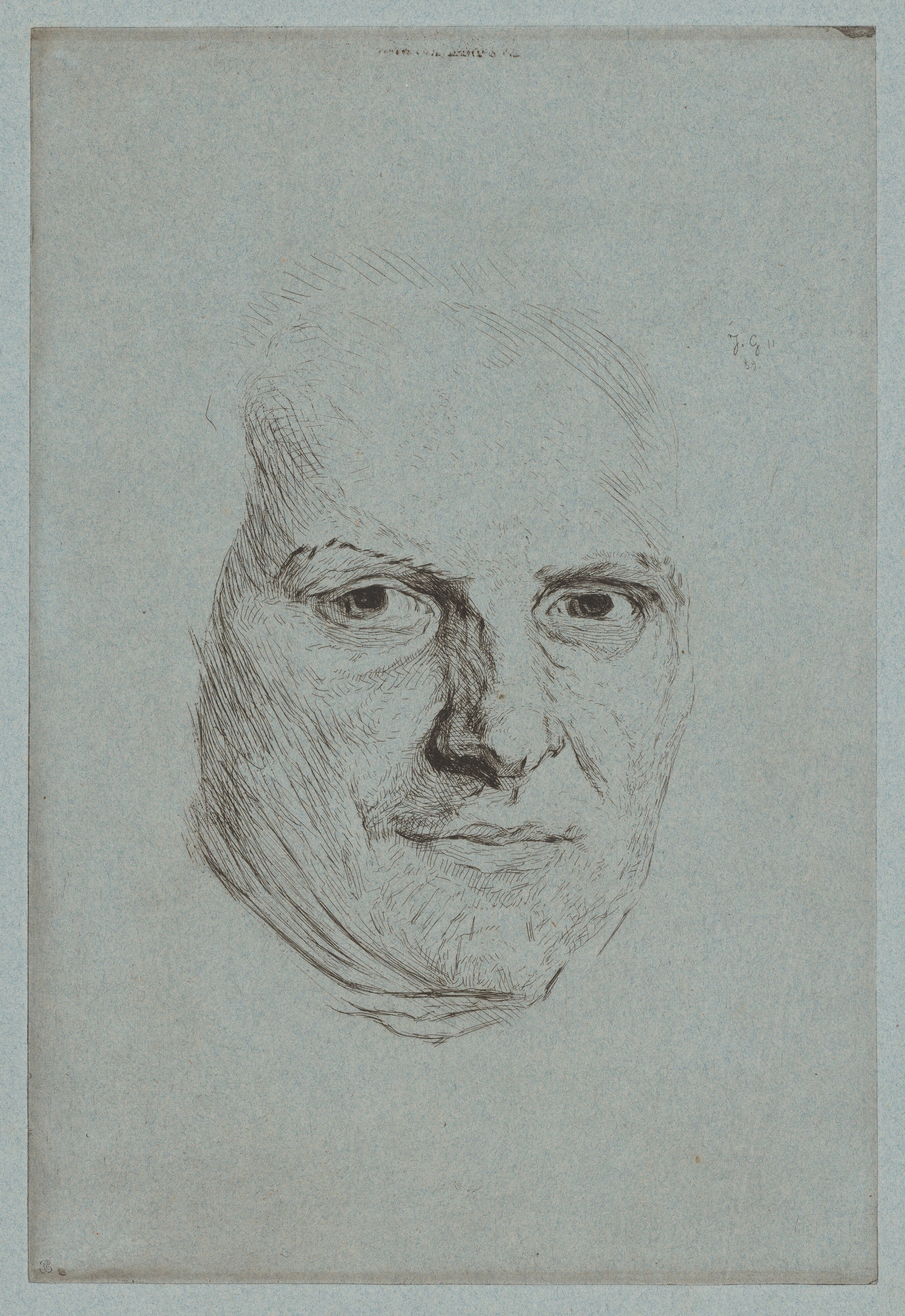 Mask of the Abbé Raynal