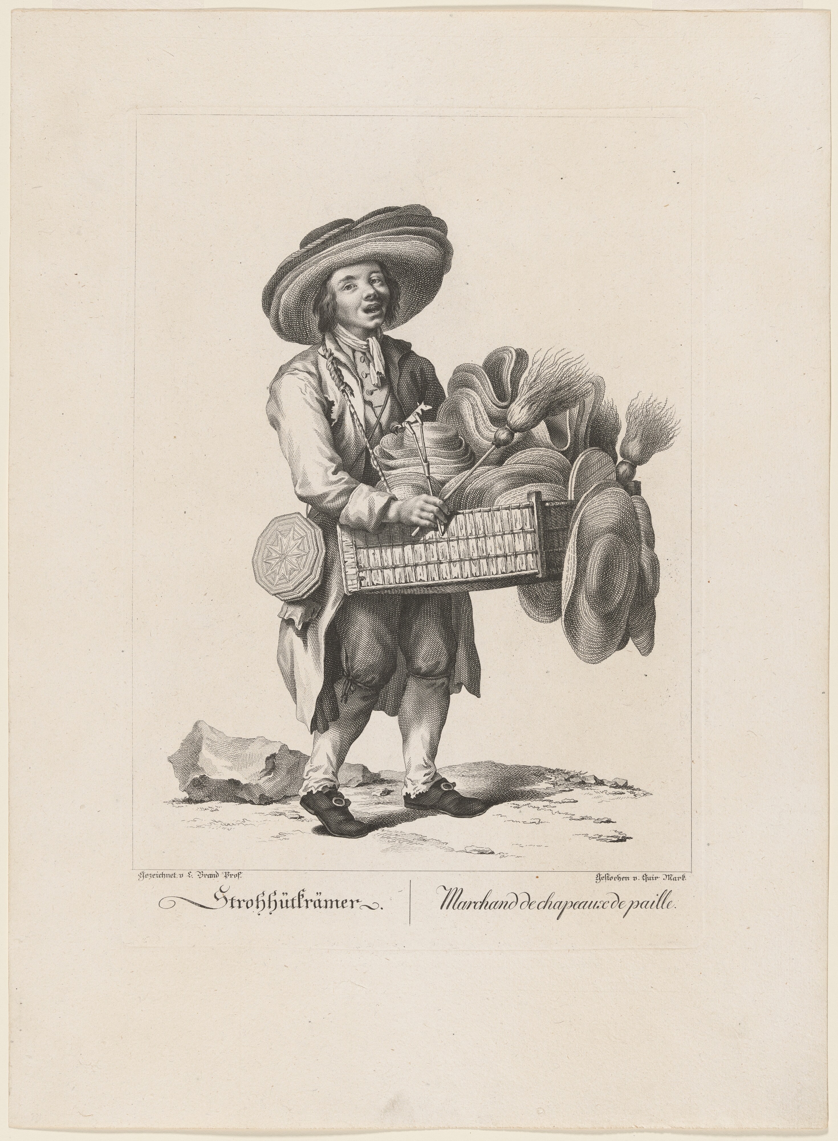 Strohhütkrämer (Straw Hat Seller)