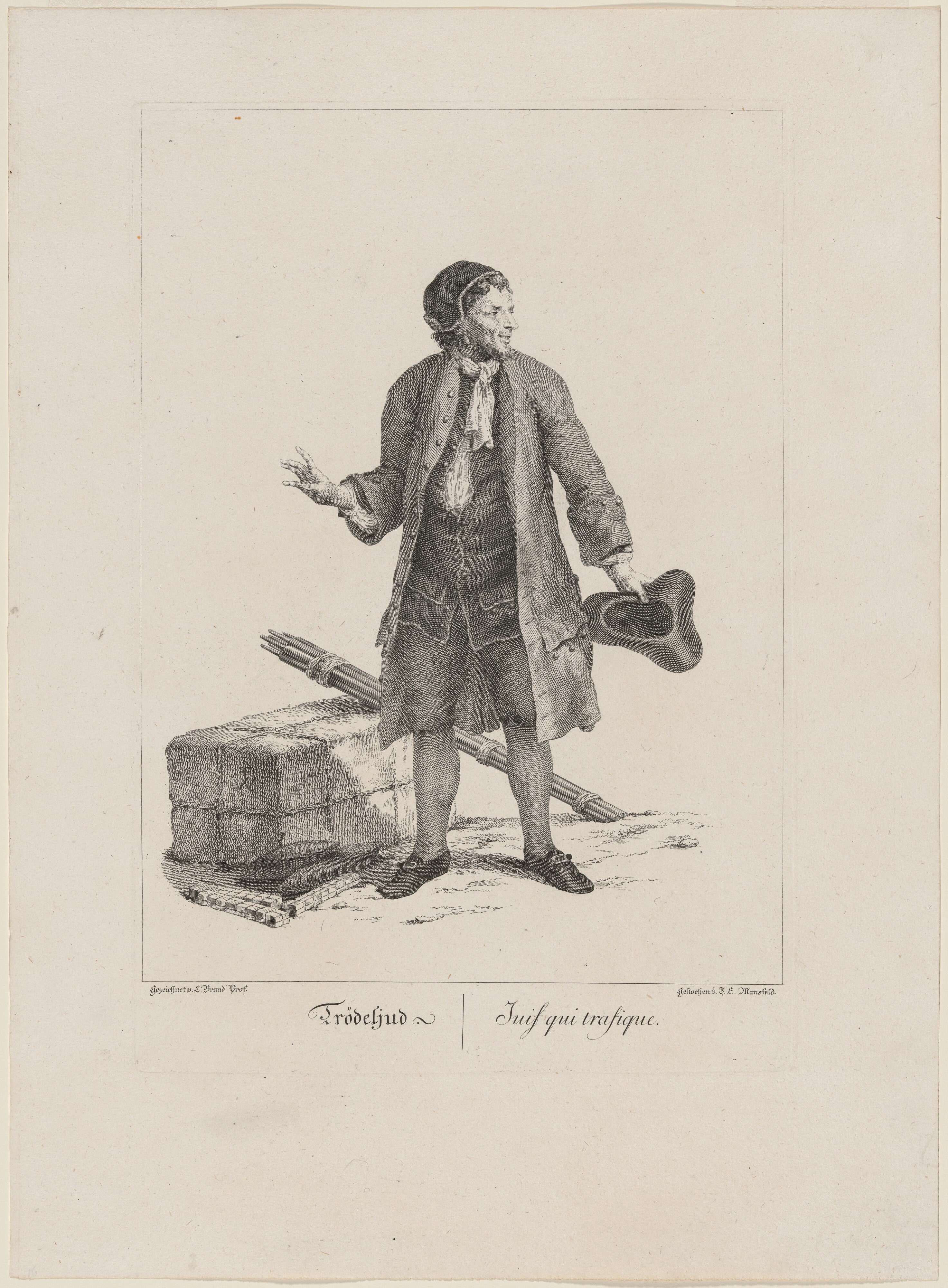 Trödeljud (Jewish Peddler)