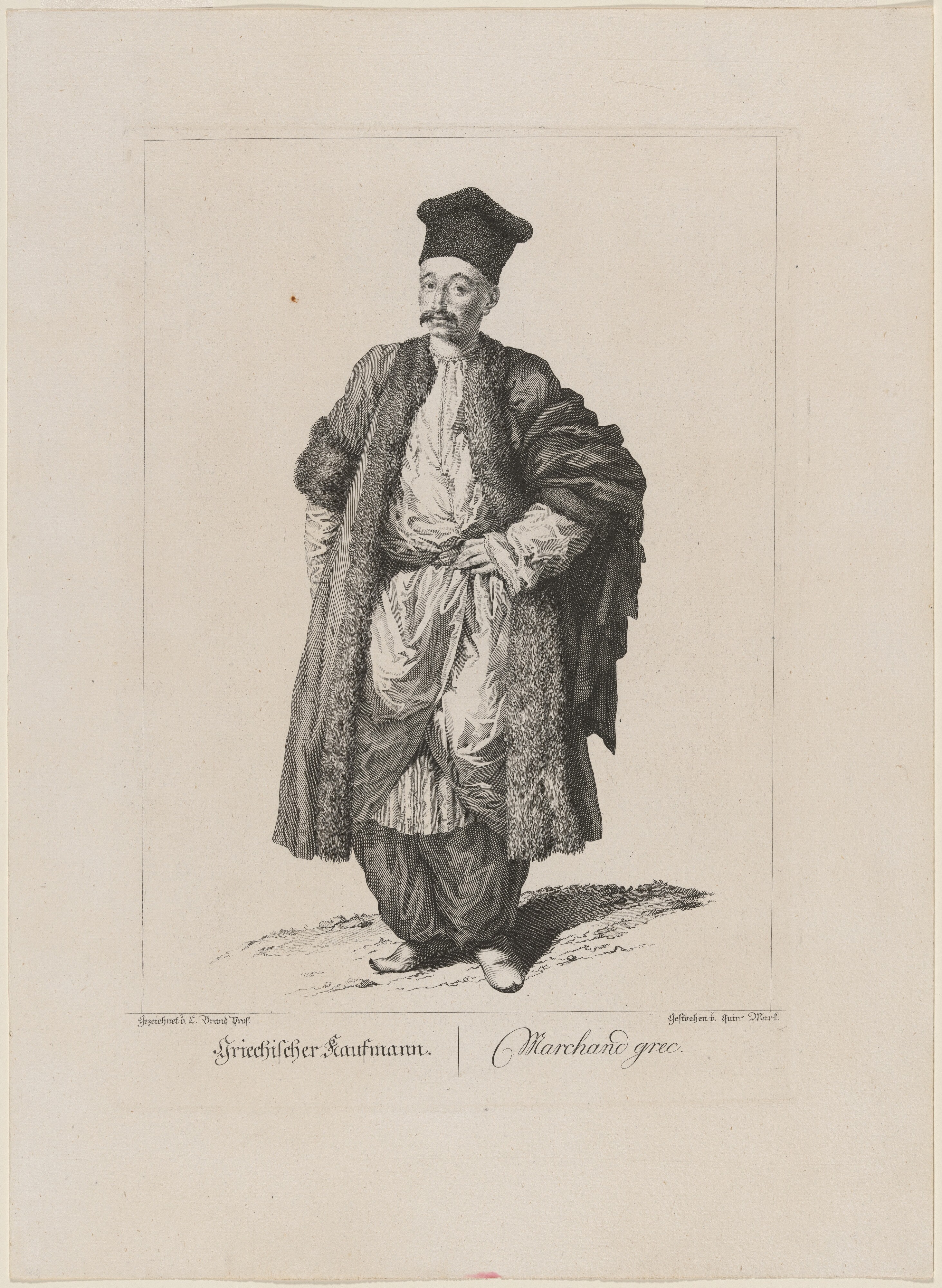 Griechischer Kaufman (Greek Merchant)